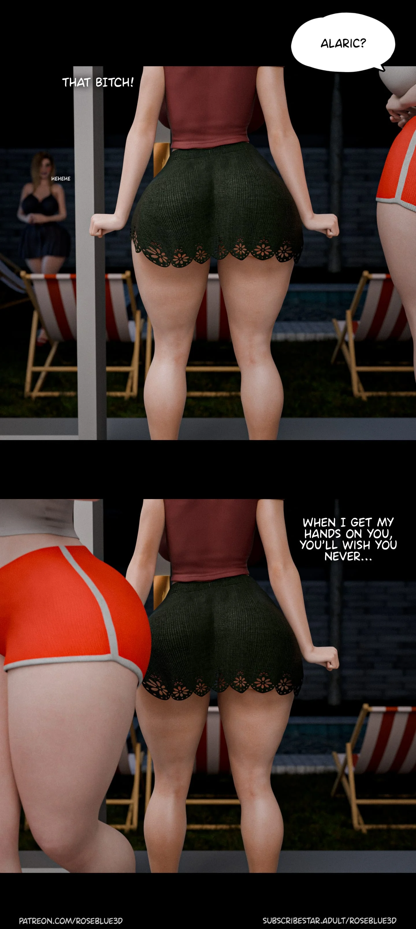 My Neighbor’s Widow  [RoseBlue3D] - 37 . My Neighbor's Widow - Ch.37 - Page 66