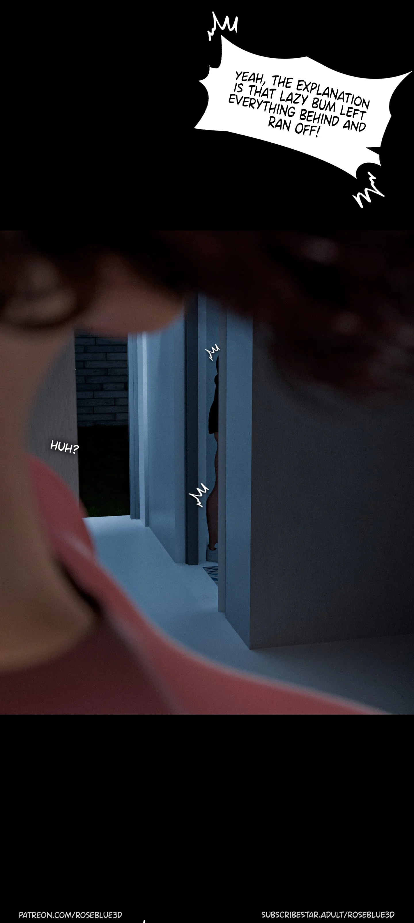 My Neighbor’s Widow  [RoseBlue3D] - 37 . My Neighbor's Widow - Ch.37 - Page 73