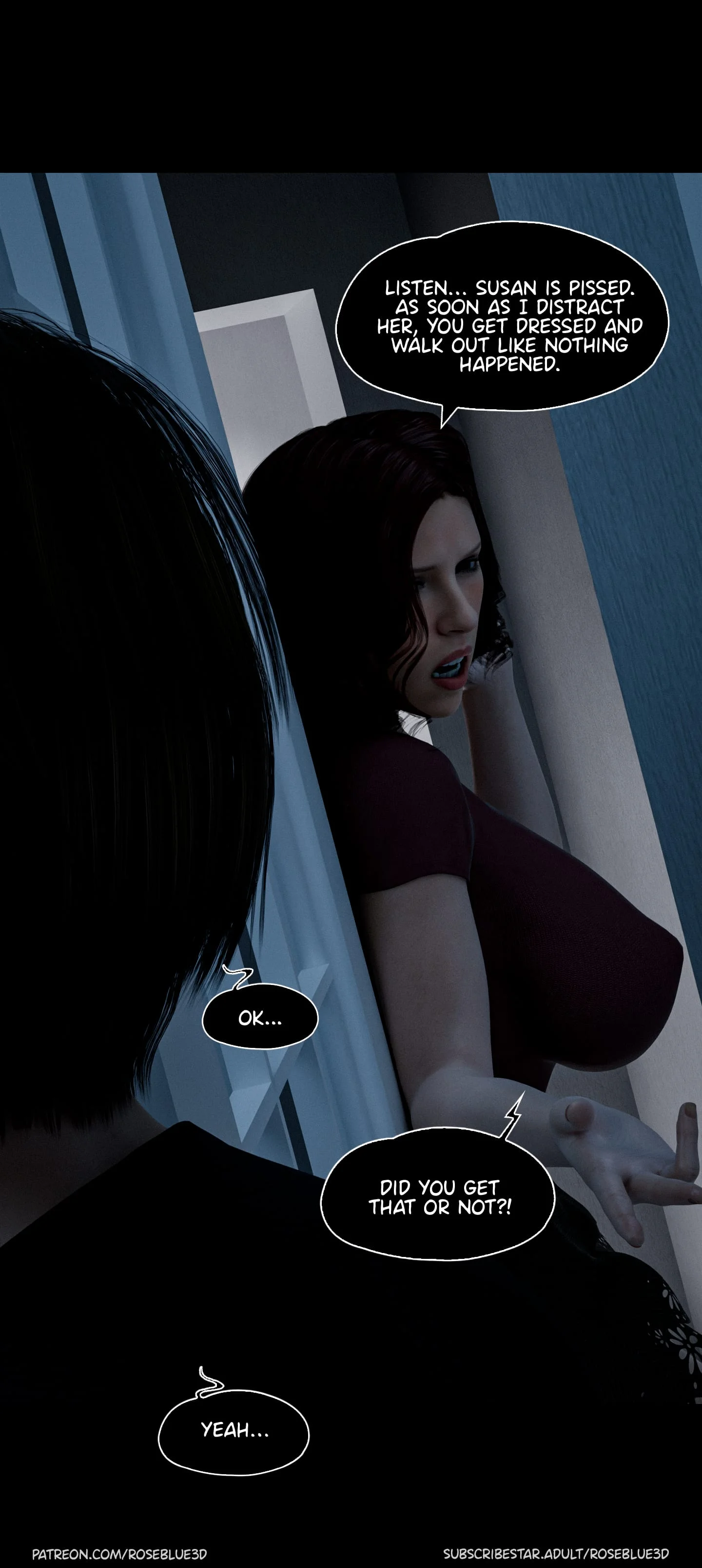 My Neighbor’s Widow  [RoseBlue3D] - 37 . My Neighbor's Widow - Ch.37 - Page 75