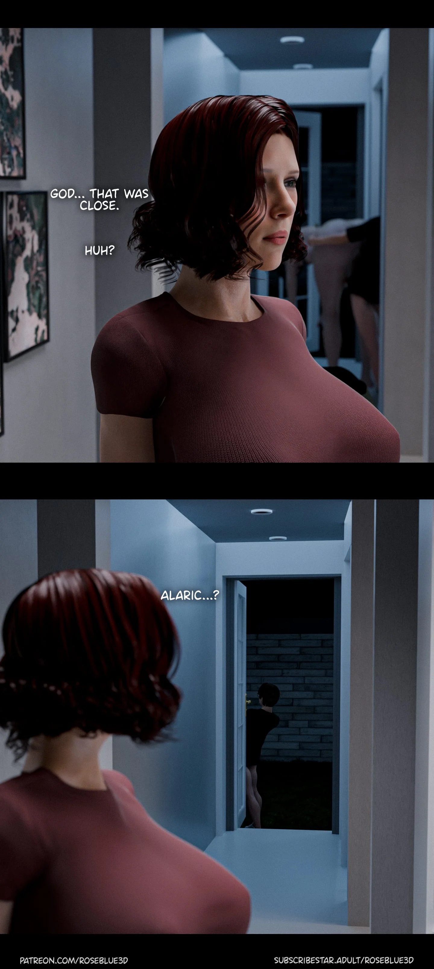 My Neighbor’s Widow  [RoseBlue3D] - 37 . My Neighbor's Widow - Ch.37 - Page 81