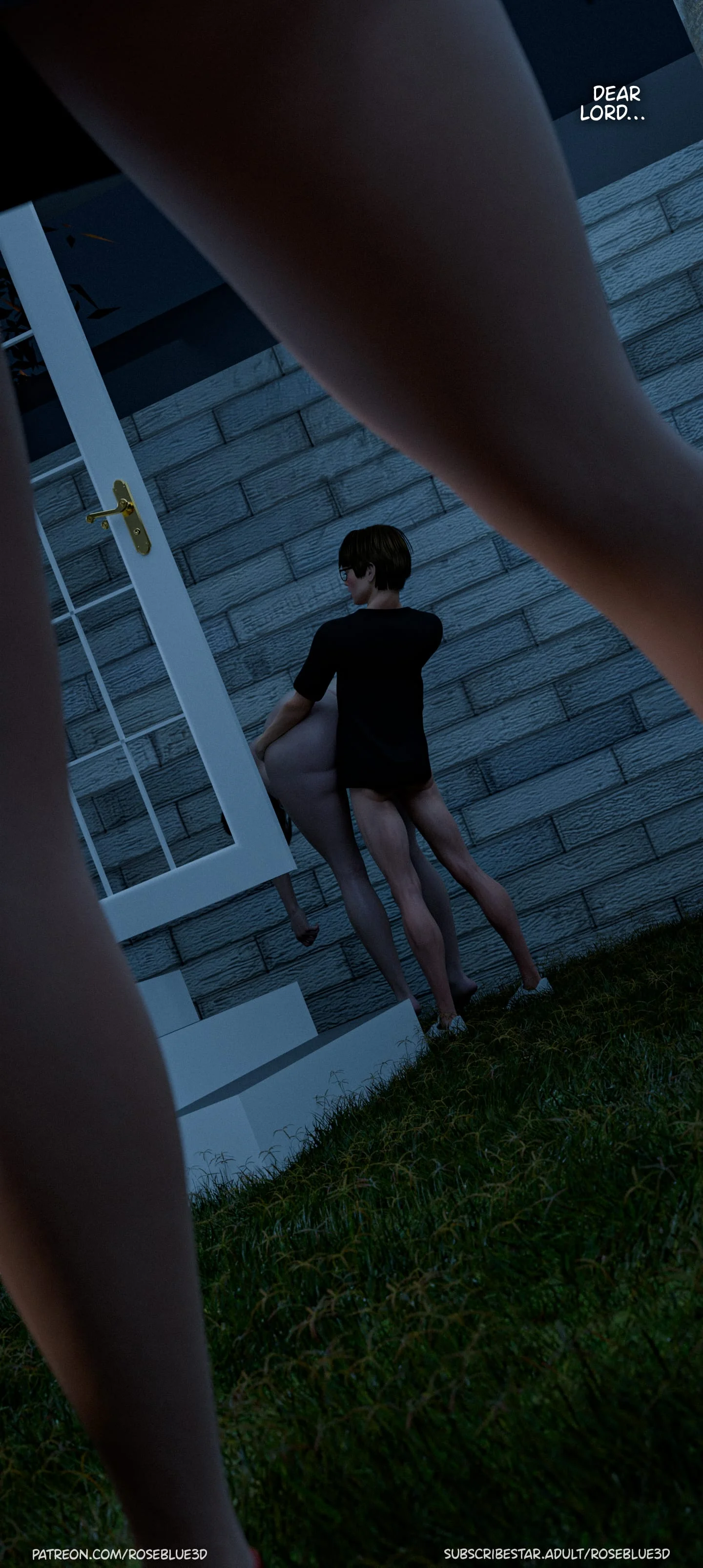 My Neighbor’s Widow  [RoseBlue3D] - 37 . My Neighbor's Widow - Ch.37 - Page 83