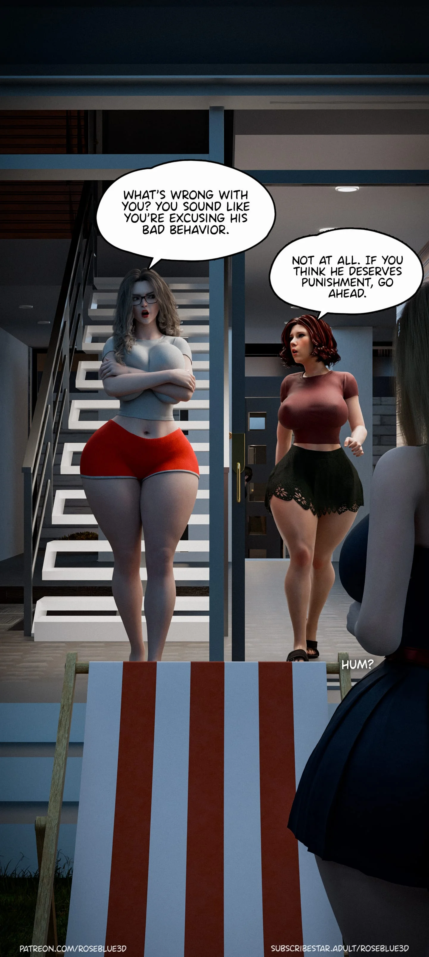 My Neighbor’s Widow  [RoseBlue3D] - 37 . My Neighbor's Widow - Ch.37 - Page 85