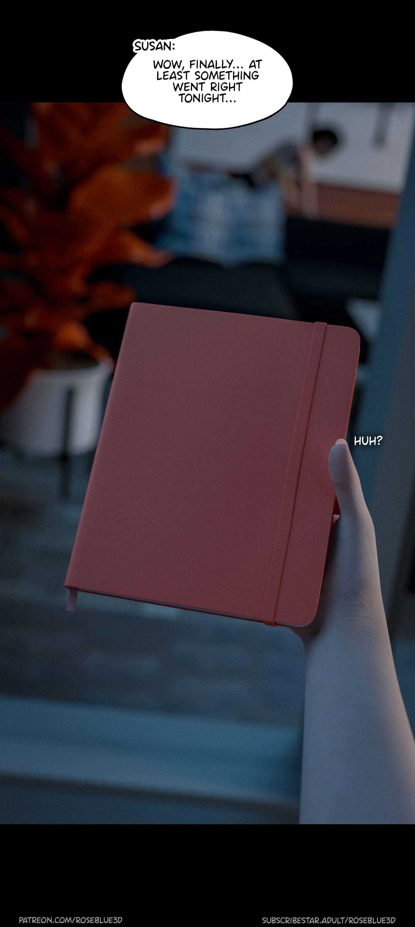 My Neighbor’s Widow  [RoseBlue3D] - 37 . My Neighbor's Widow - Ch.37 - Page 89