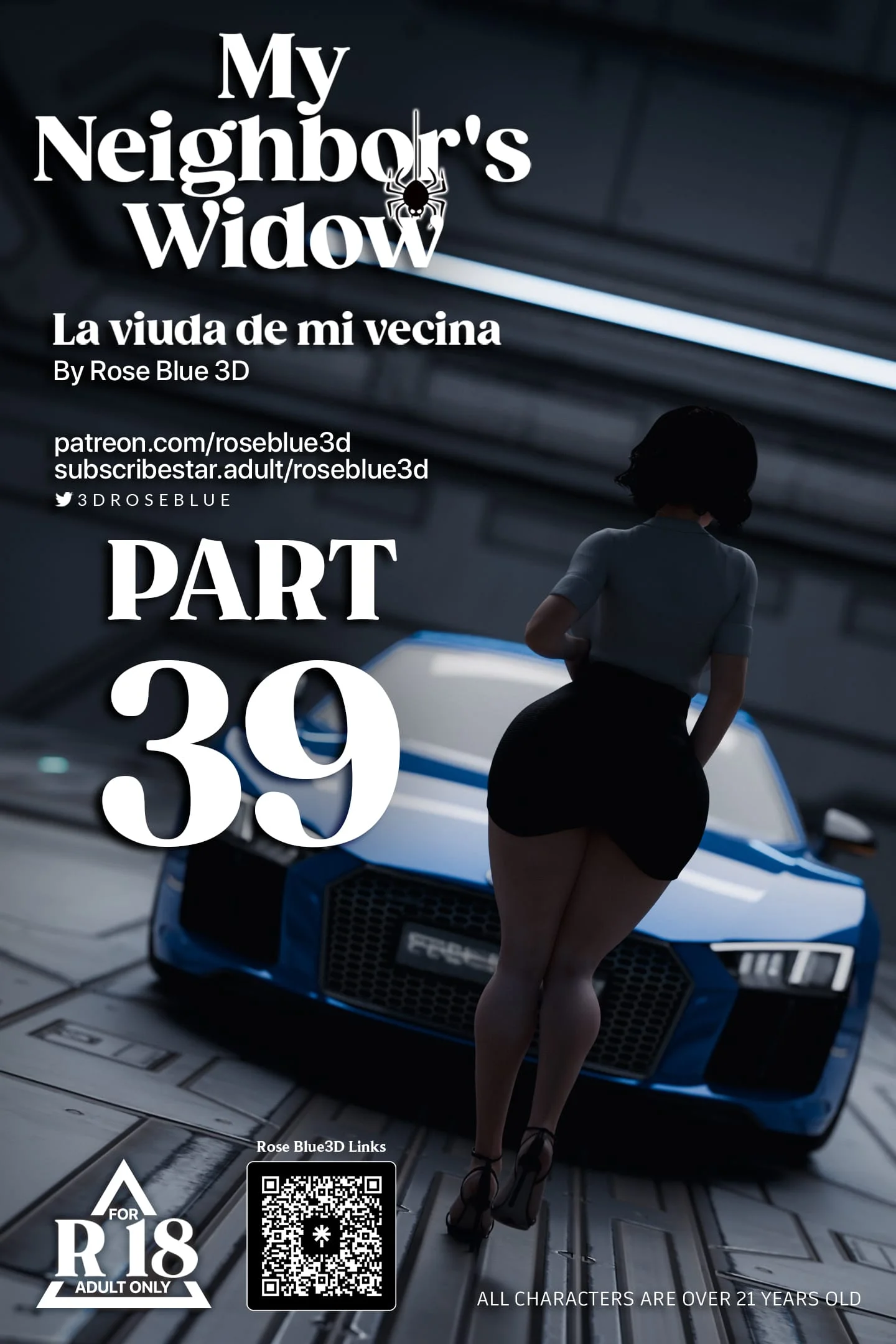 My Neighbor’s Widow  [RoseBlue3D] - 39 . My Neighbor's Widow - Ch.39 - Page 1