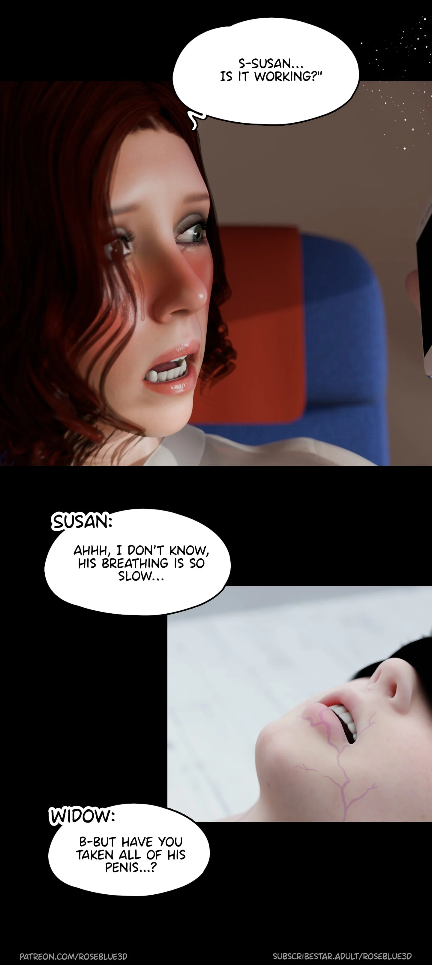 My Neighbor’s Widow  [RoseBlue3D] - 39 . My Neighbor's Widow - Ch.39 - Page 20