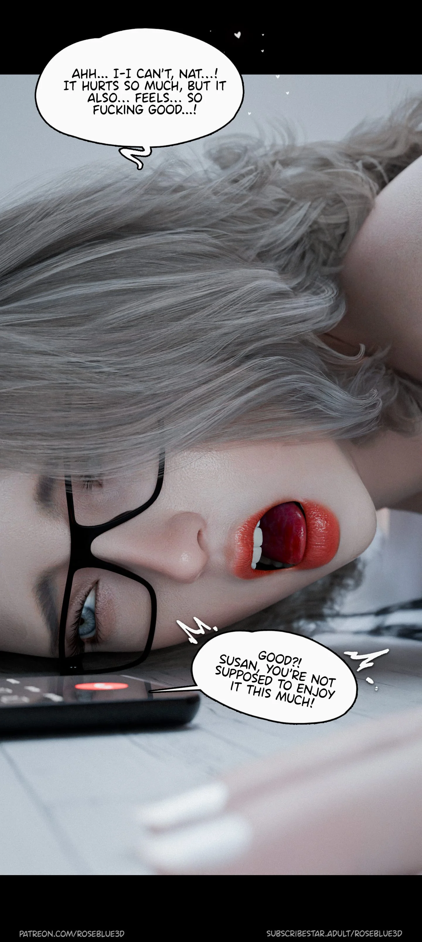 My Neighbor’s Widow  [RoseBlue3D] - 39 . My Neighbor's Widow - Ch.39 - Page 30