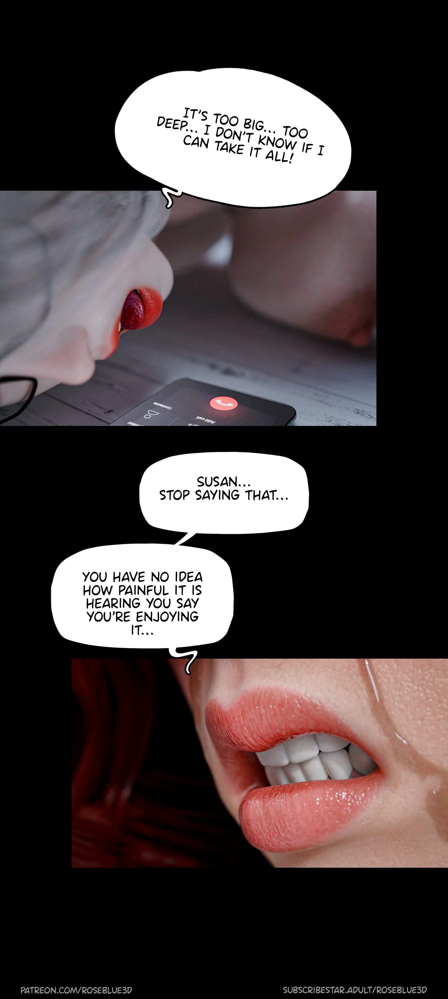 My Neighbor’s Widow  [RoseBlue3D] - 39 . My Neighbor's Widow - Ch.39 - Page 34