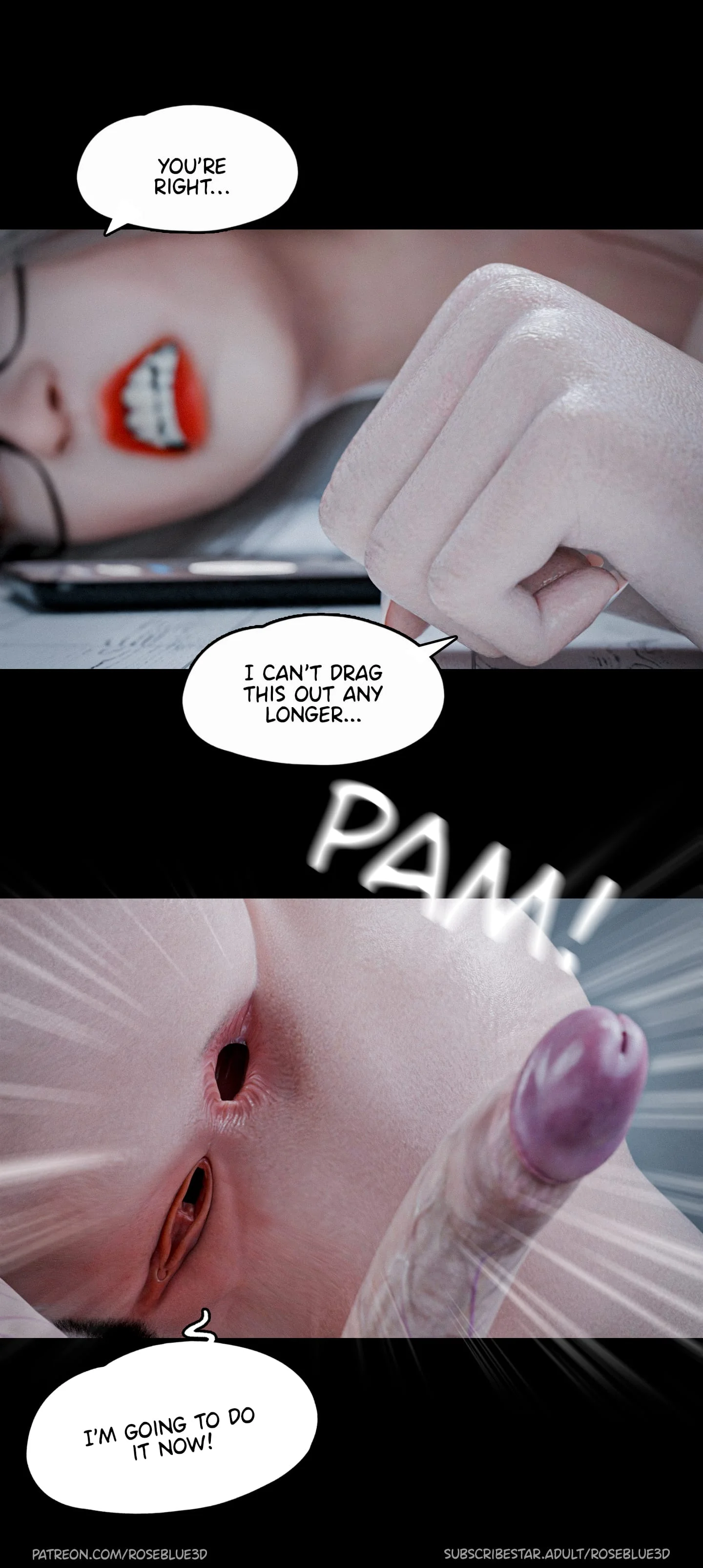 My Neighbor’s Widow  [RoseBlue3D] - 39 . My Neighbor's Widow - Ch.39 - Page 37
