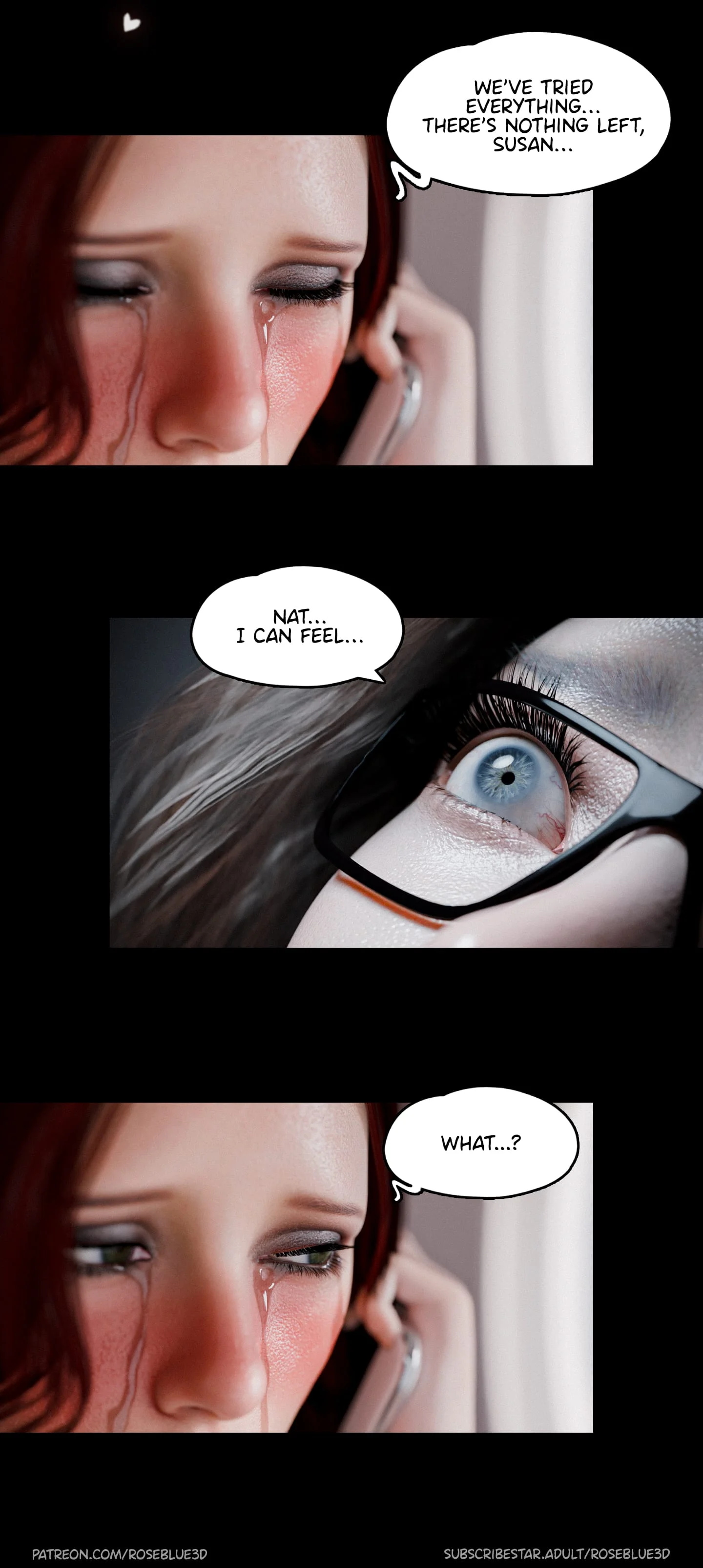 My Neighbor’s Widow  [RoseBlue3D] - 39 . My Neighbor's Widow - Ch.39 - Page 47