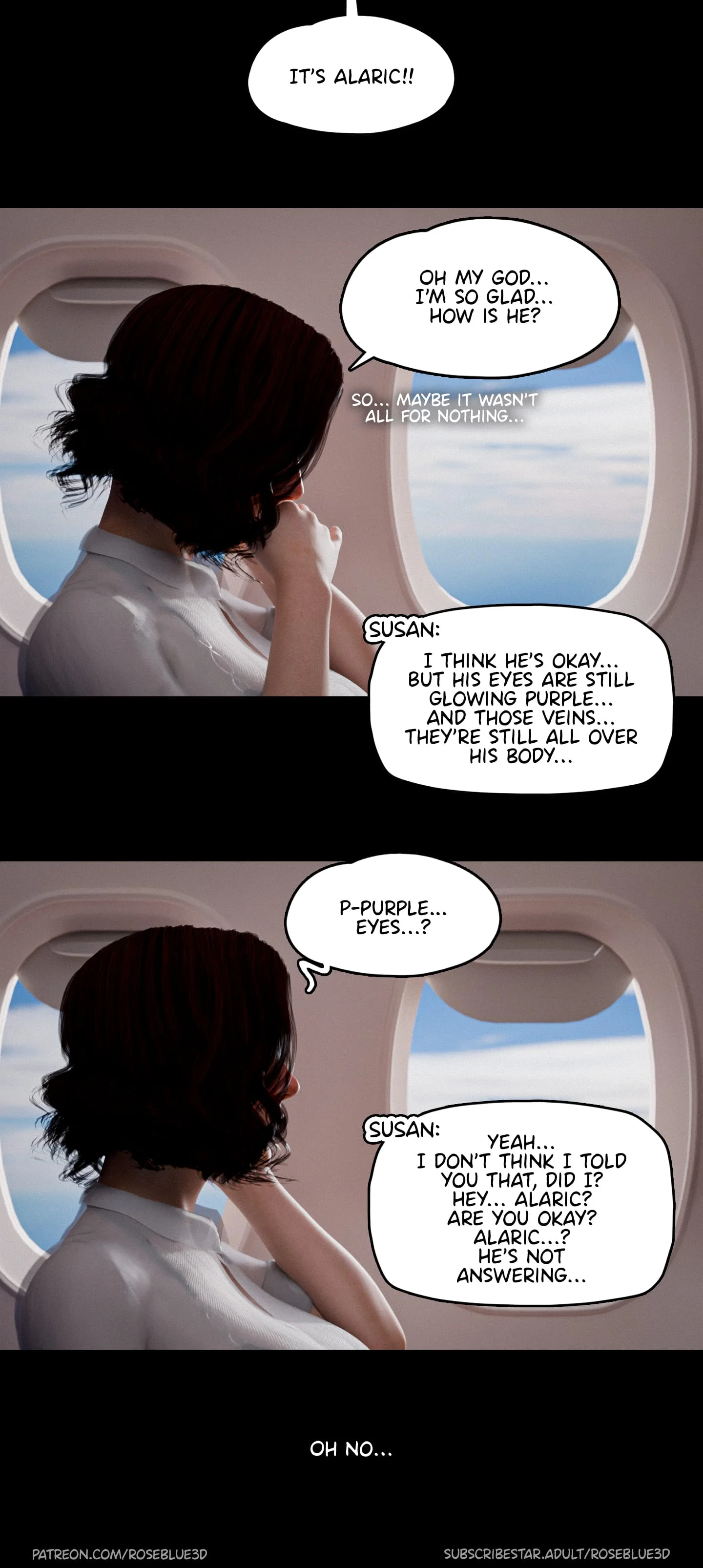 My Neighbor’s Widow  [RoseBlue3D] - 39 . My Neighbor's Widow - Ch.39 - Page 61