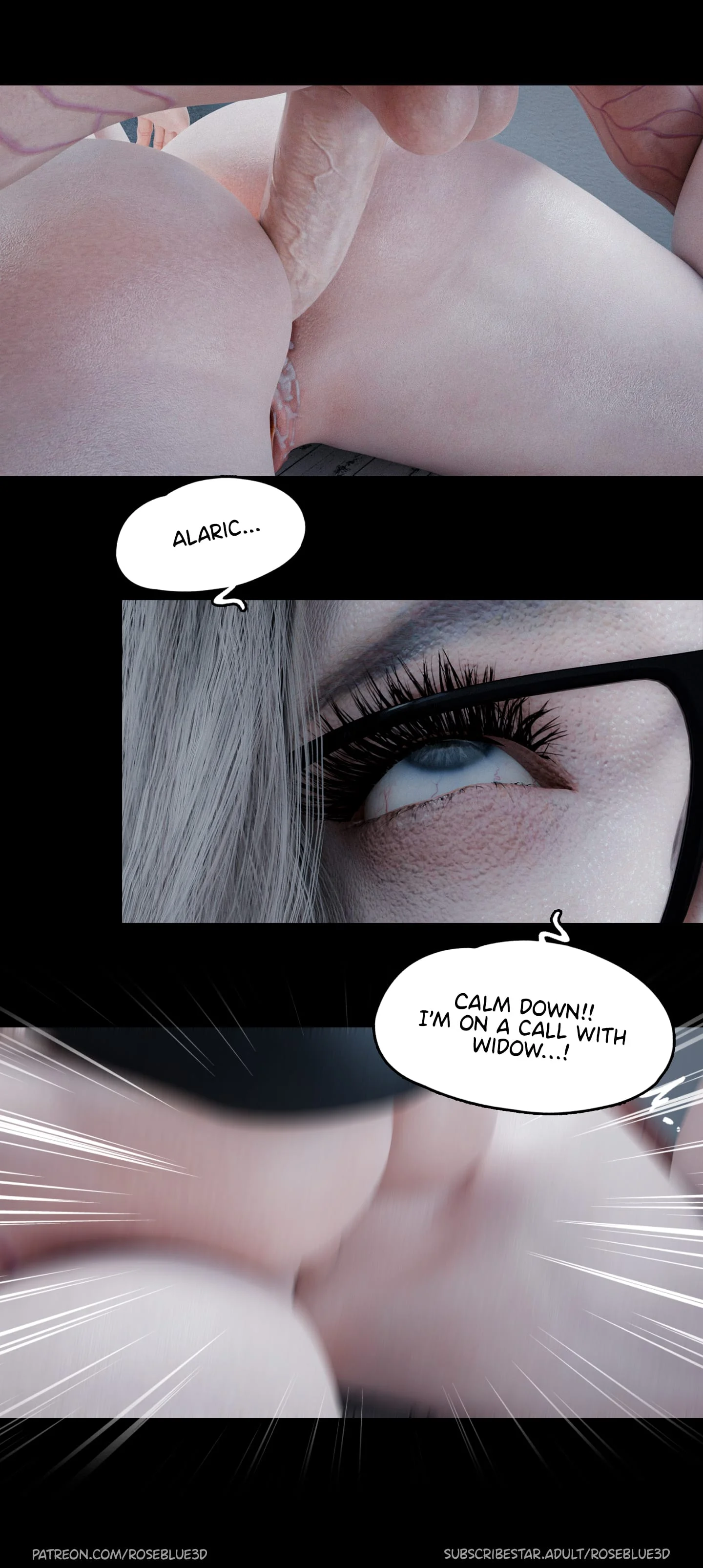 My Neighbor’s Widow  [RoseBlue3D] - 39 . My Neighbor's Widow - Ch.39 - Page 76