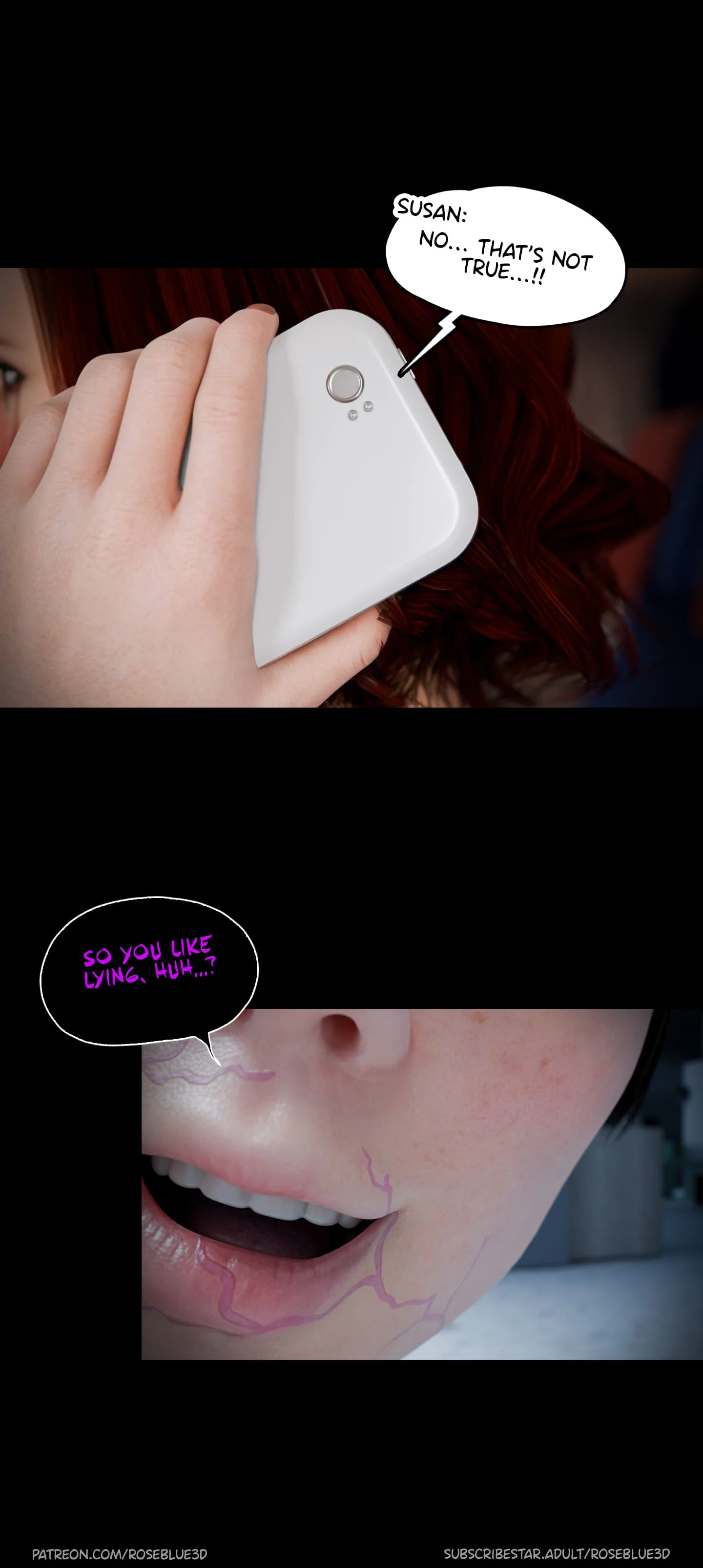 My Neighbor’s Widow  [RoseBlue3D] - 39 . My Neighbor's Widow - Ch.39 - Page 80