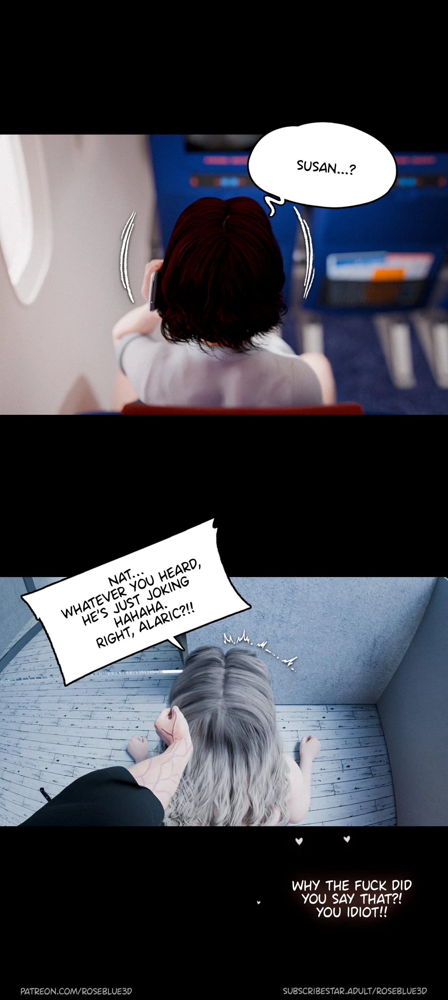 My Neighbor’s Widow  [RoseBlue3D] - 39 . My Neighbor's Widow - Ch.39 - Page 82