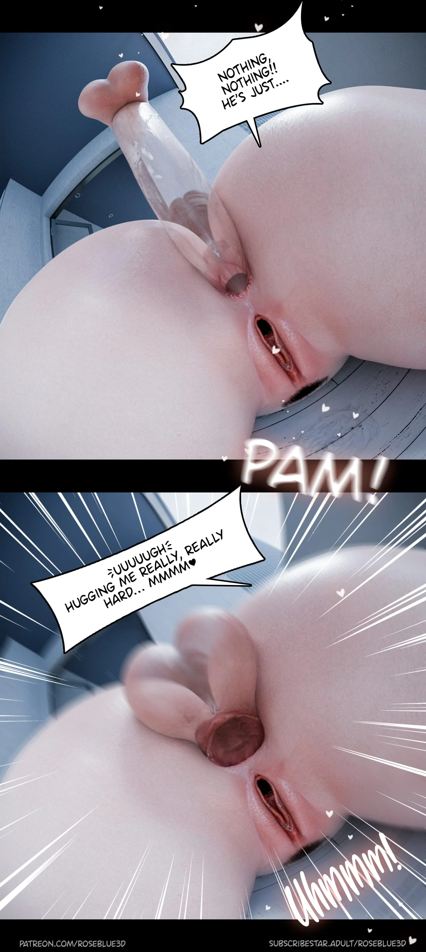 My Neighbor’s Widow  [RoseBlue3D] - 39 . My Neighbor's Widow - Ch.39 - Page 86