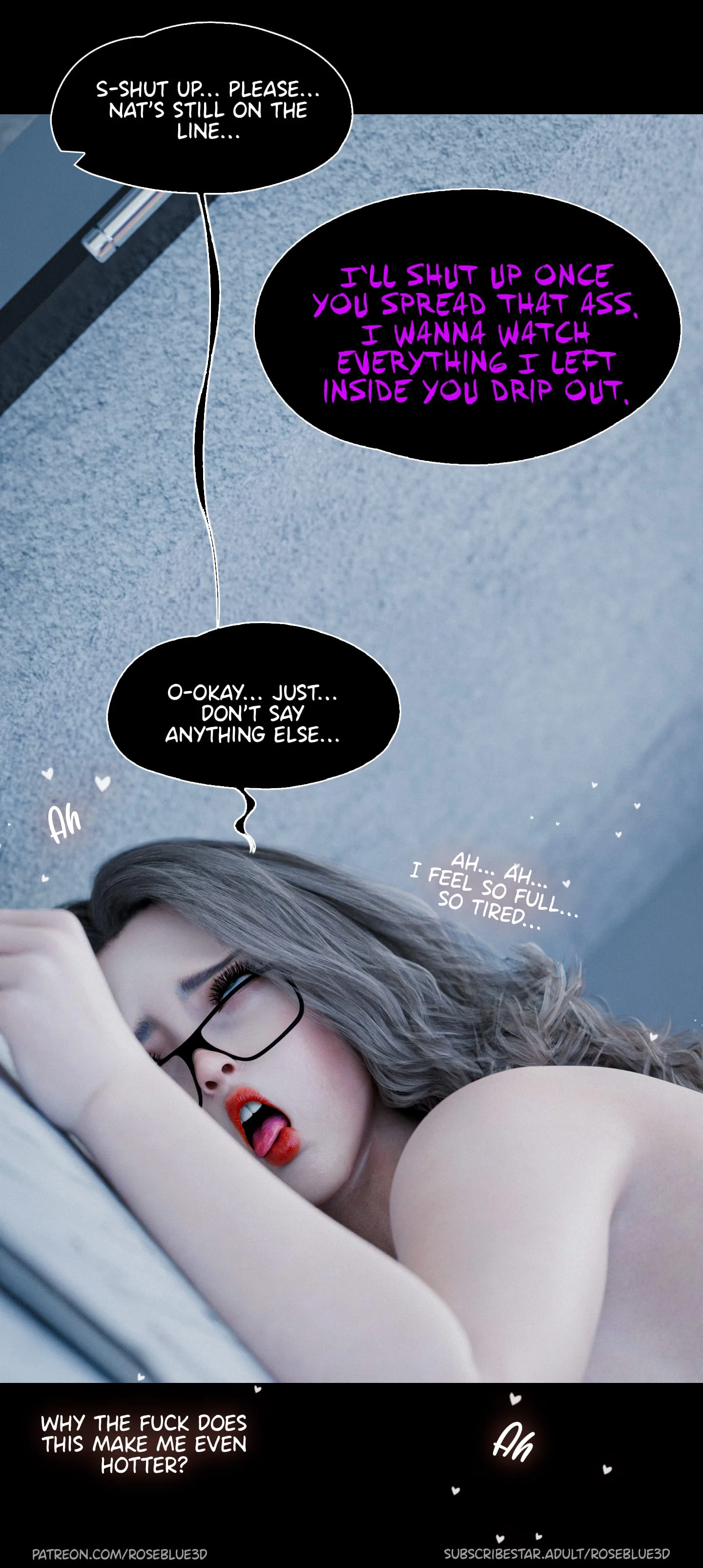 My Neighbor’s Widow  [RoseBlue3D] - 39 . My Neighbor's Widow - Ch.39 - Page 99
