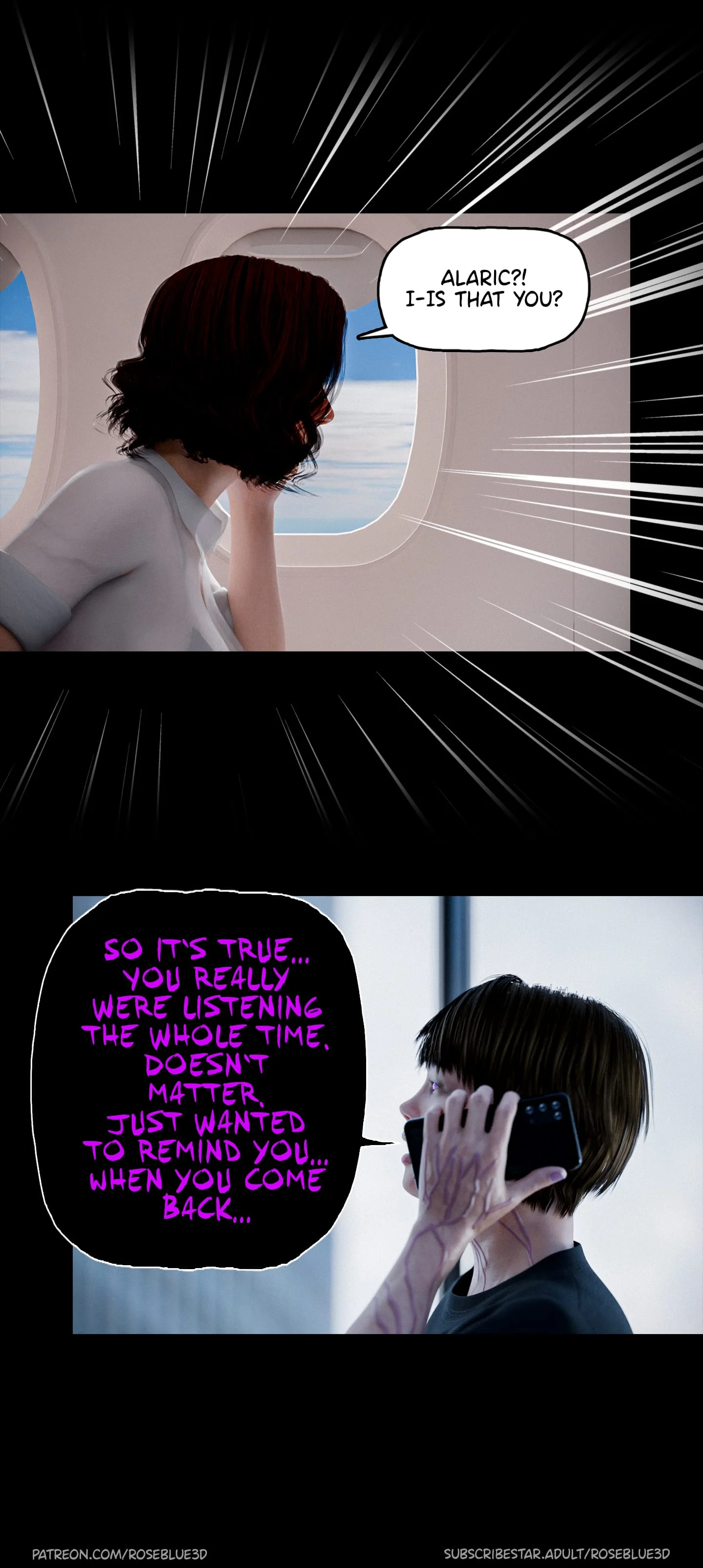My Neighbor’s Widow  [RoseBlue3D] - 39 . My Neighbor's Widow - Ch.39 - Page 104