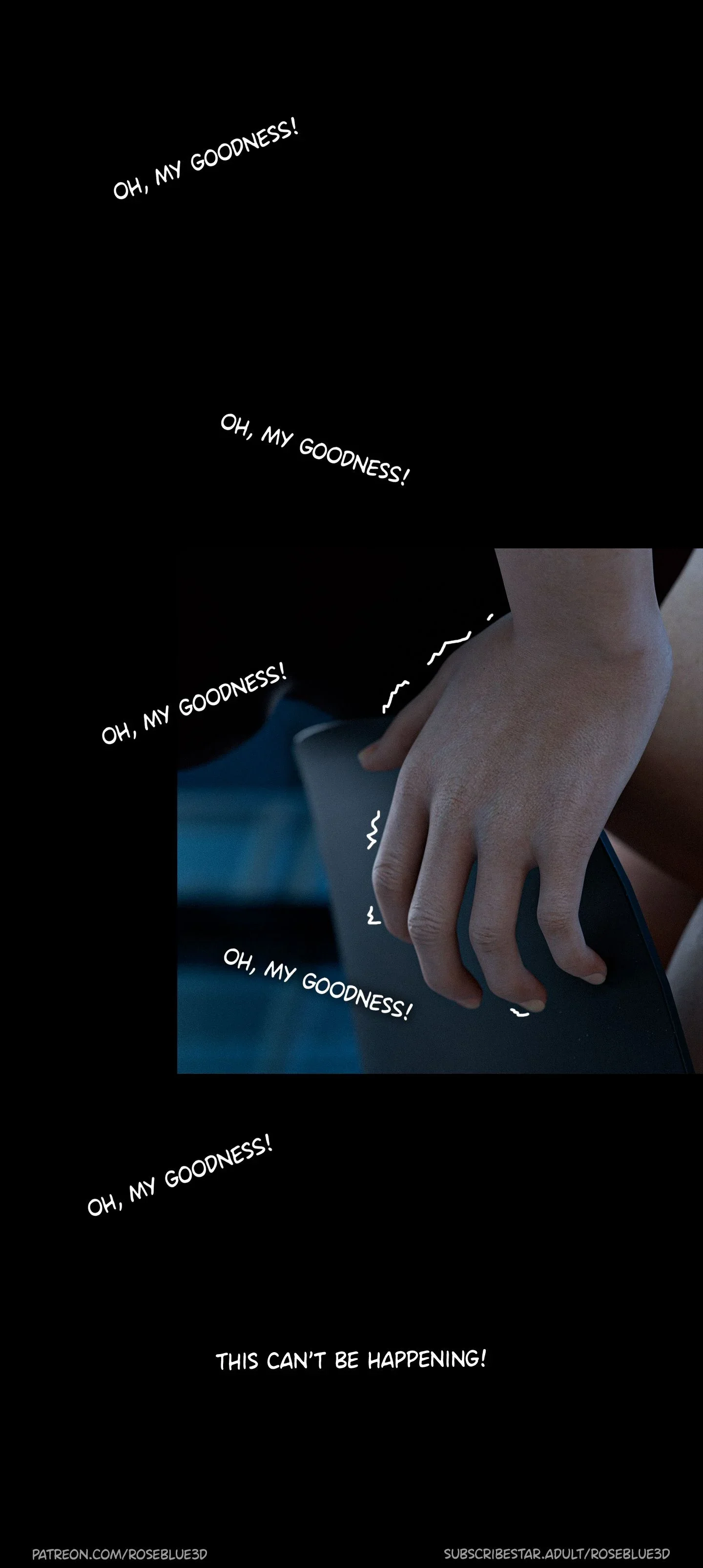 My Neighbor’s Widow  [RoseBlue3D] - 30.1 . My Neighbor's Widow - Ch.30.1 - Page 15