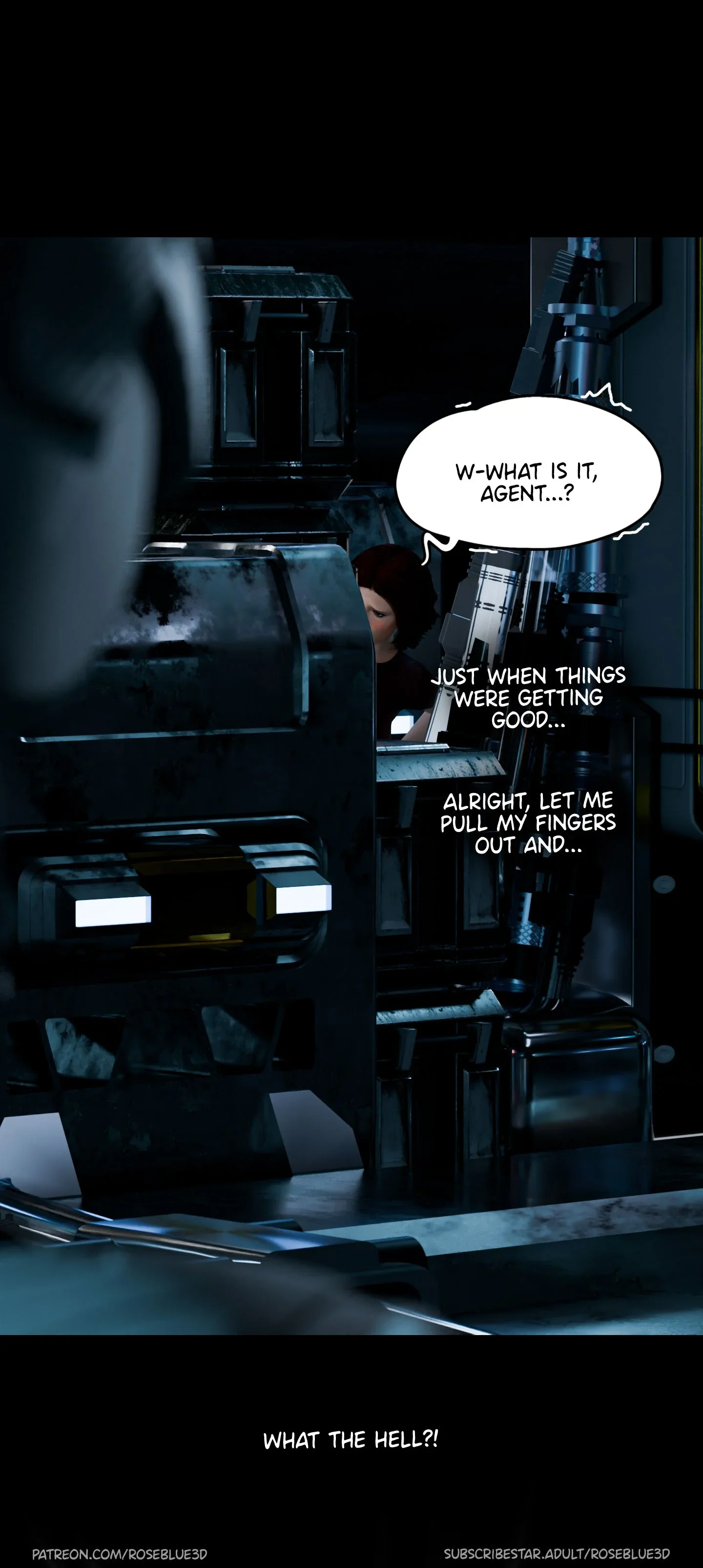 My Neighbor’s Widow  [RoseBlue3D] - 30.1 . My Neighbor's Widow - Ch.30.1 - Page 16