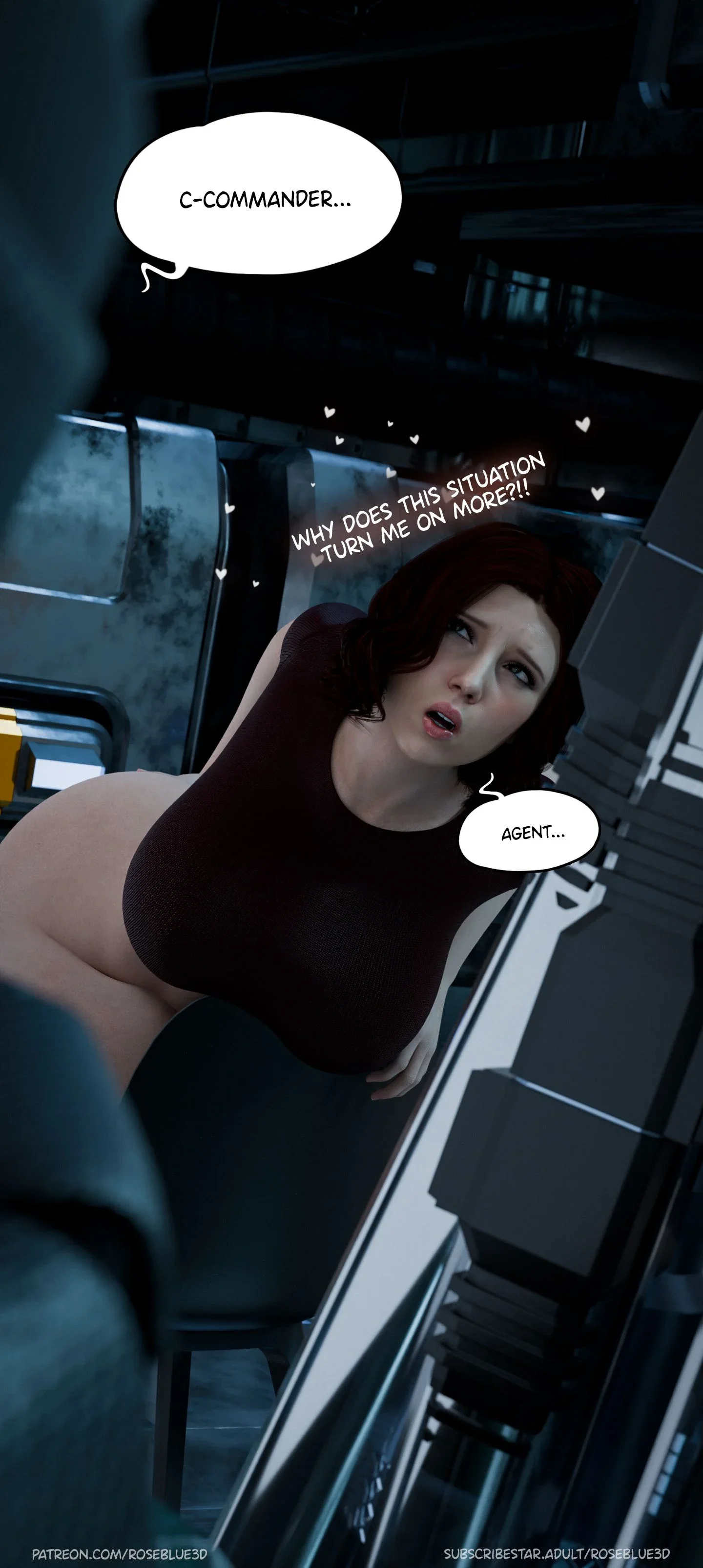 My Neighbor’s Widow  [RoseBlue3D] - 30.1 . My Neighbor's Widow - Ch.30.1 - Page 27