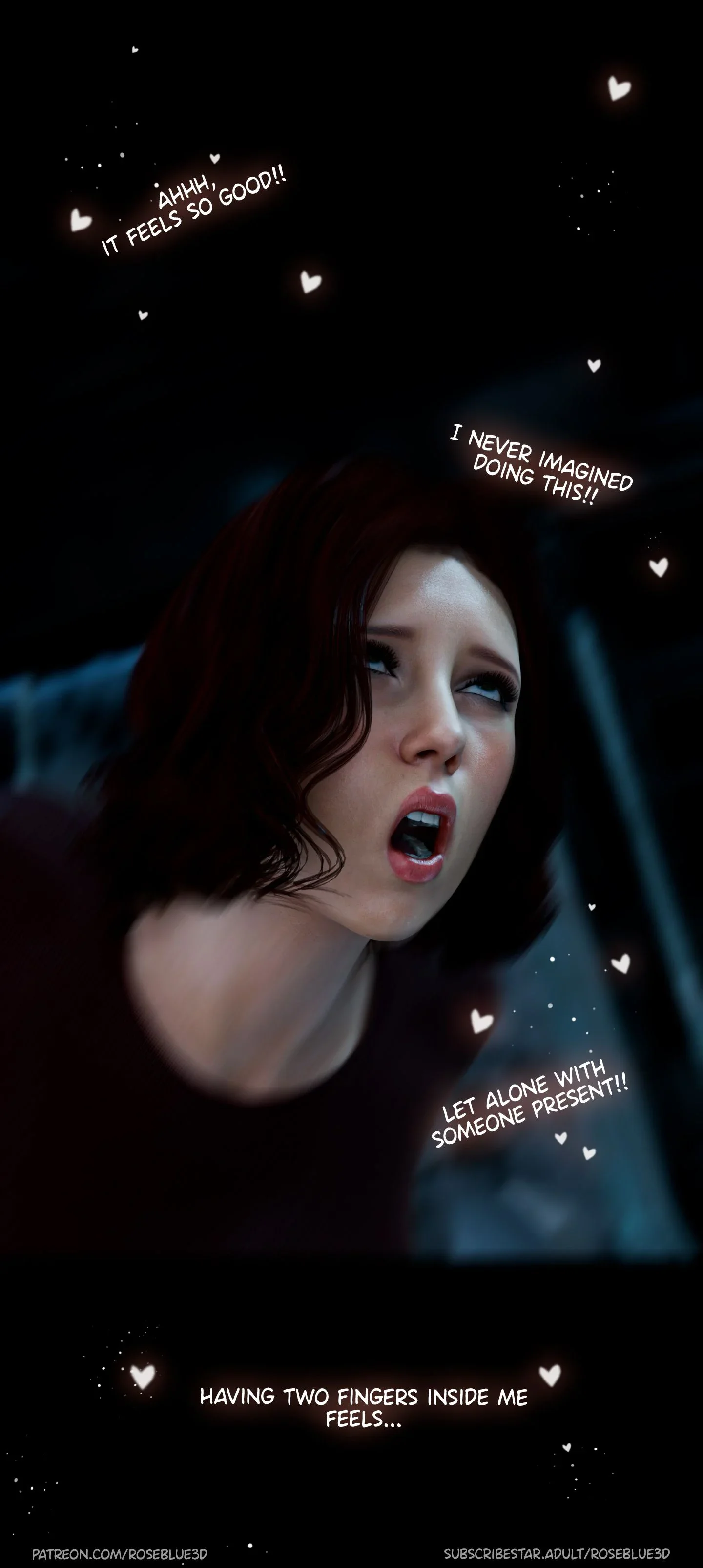 My Neighbor’s Widow  [RoseBlue3D] - 30.1 . My Neighbor's Widow - Ch.30.1 - Page 32