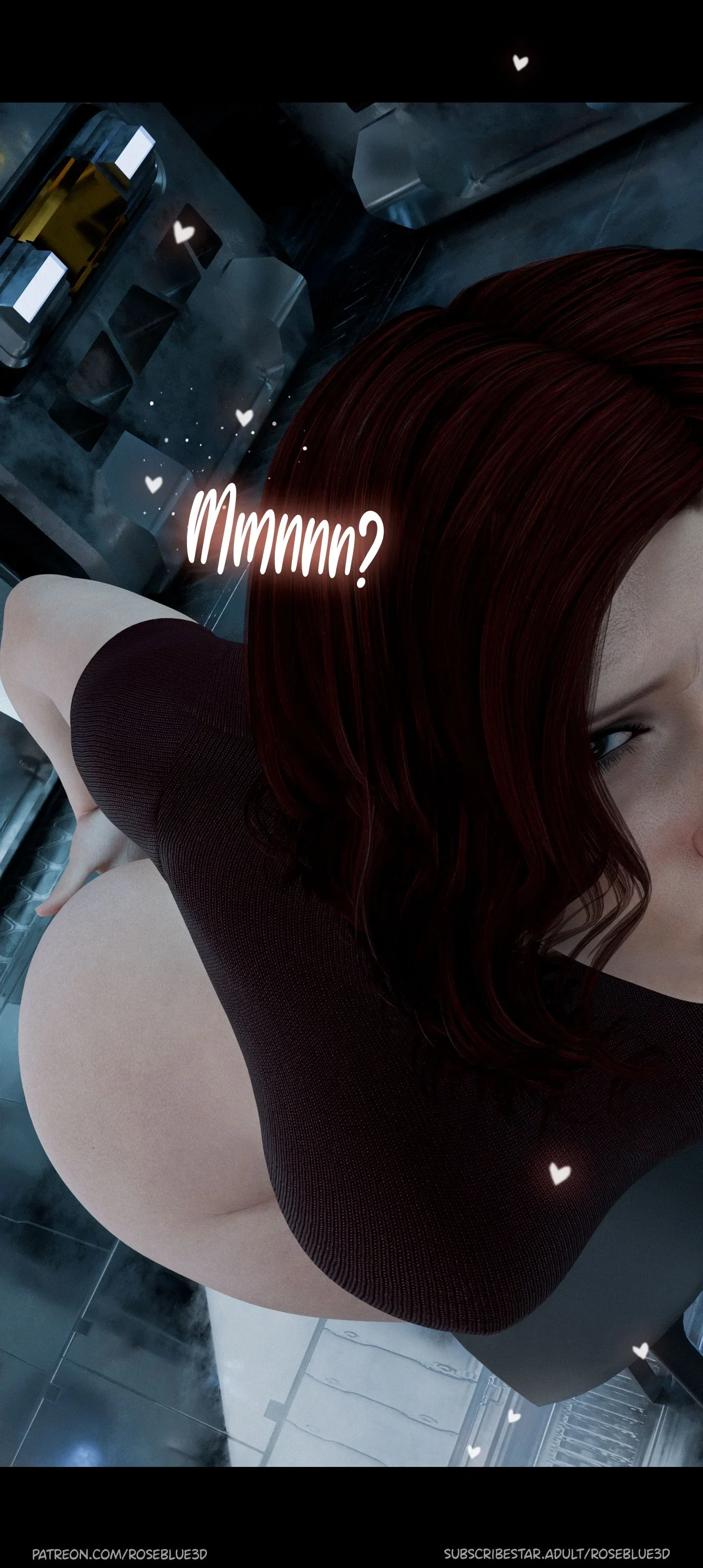 My Neighbor’s Widow  [RoseBlue3D] - 30.1 . My Neighbor's Widow - Ch.30.1 - Page 34