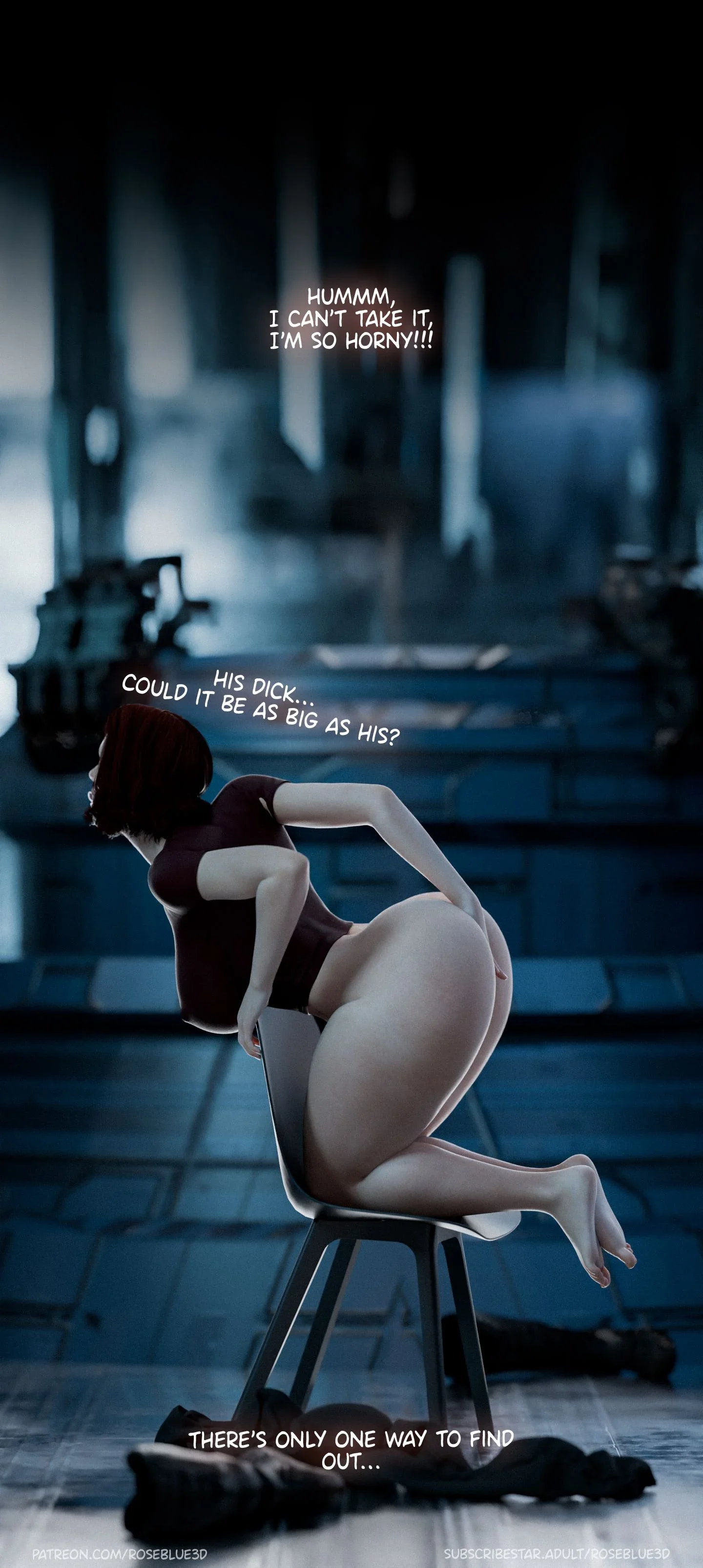 My Neighbor’s Widow  [RoseBlue3D] - 30.1 . My Neighbor's Widow - Ch.30.1 - Page 41