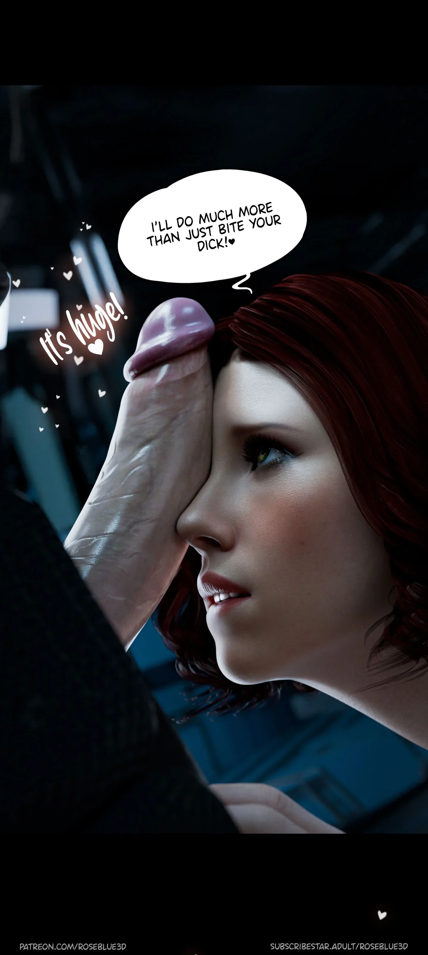My Neighbor’s Widow  [RoseBlue3D] - 30.1 . My Neighbor's Widow - Ch.30.1 - Page 46