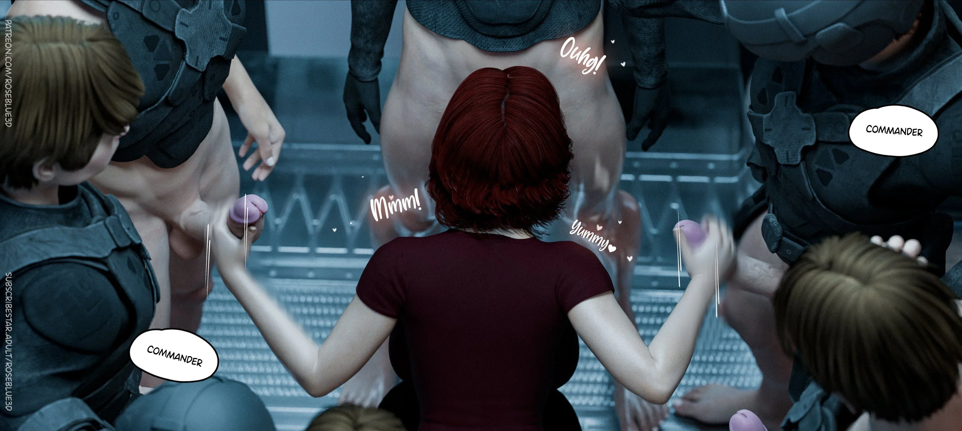 My Neighbor’s Widow  [RoseBlue3D] - 30.1 . My Neighbor's Widow - Ch.30.1 - Page 69