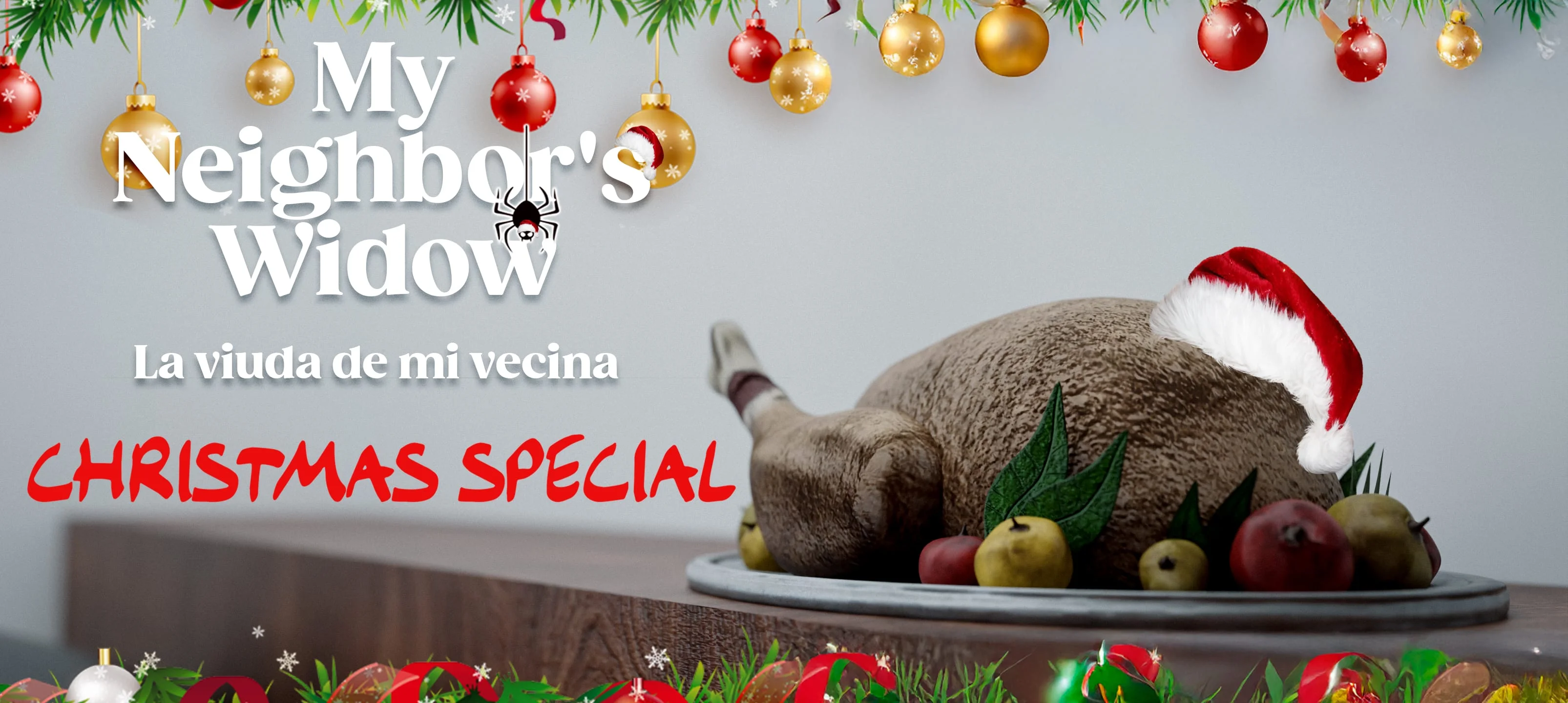 My Neighbor’s Widow  [RoseBlue3D] - 33.5 . My Neighbor's Widow - Christmas Special - Ch.33.5 - Page 1
