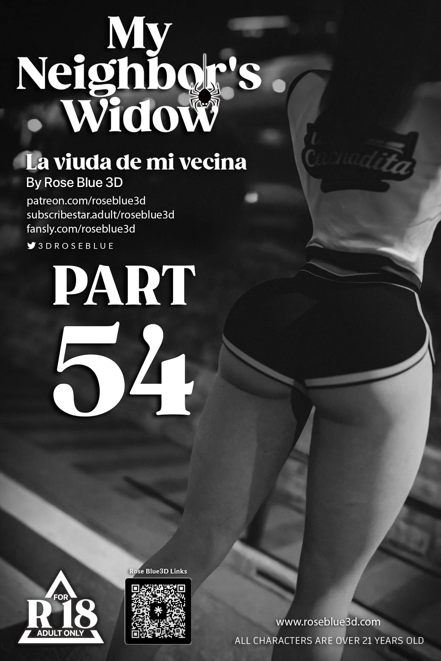 My Neighbor’s Widow  [RoseBlue3D] - 54 . My Neighbor's Widow - Ch.54 - Page 1