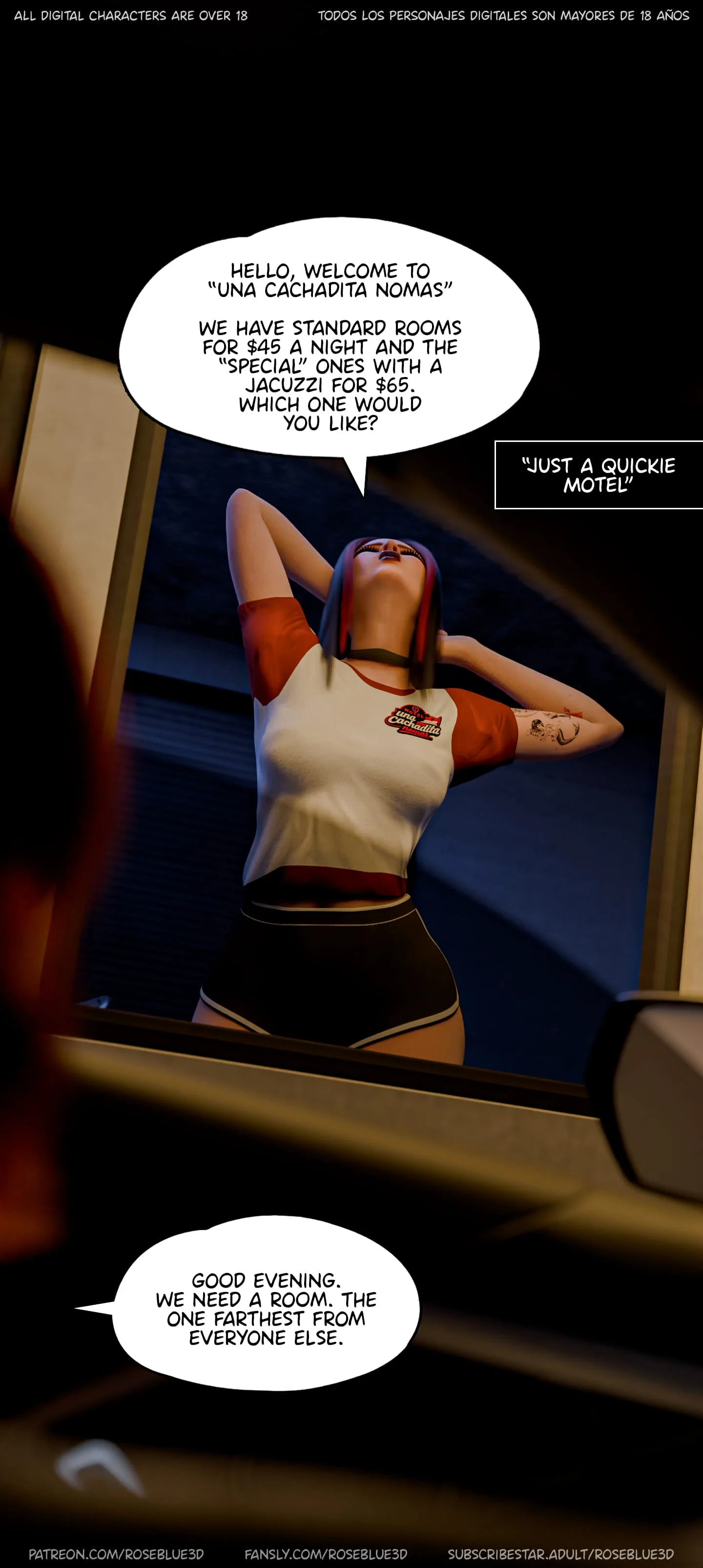 My Neighbor’s Widow  [RoseBlue3D] - 54 . My Neighbor's Widow - Ch.54 - Page 14