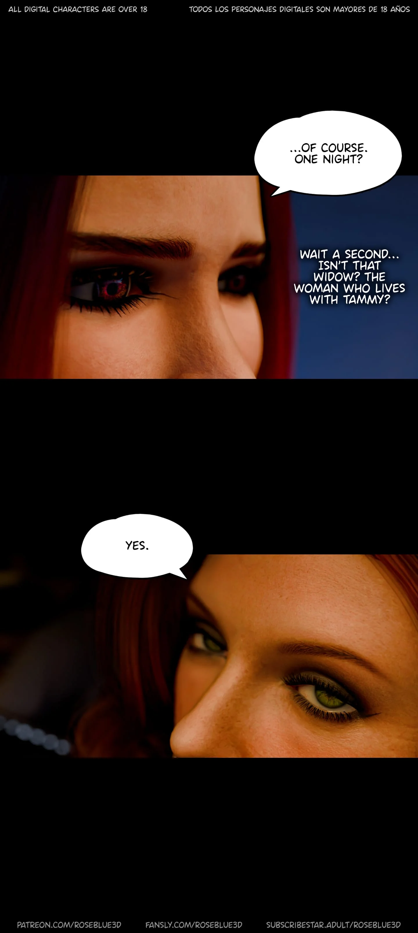 My Neighbor’s Widow  [RoseBlue3D] - 54 . My Neighbor's Widow - Ch.54 - Page 15