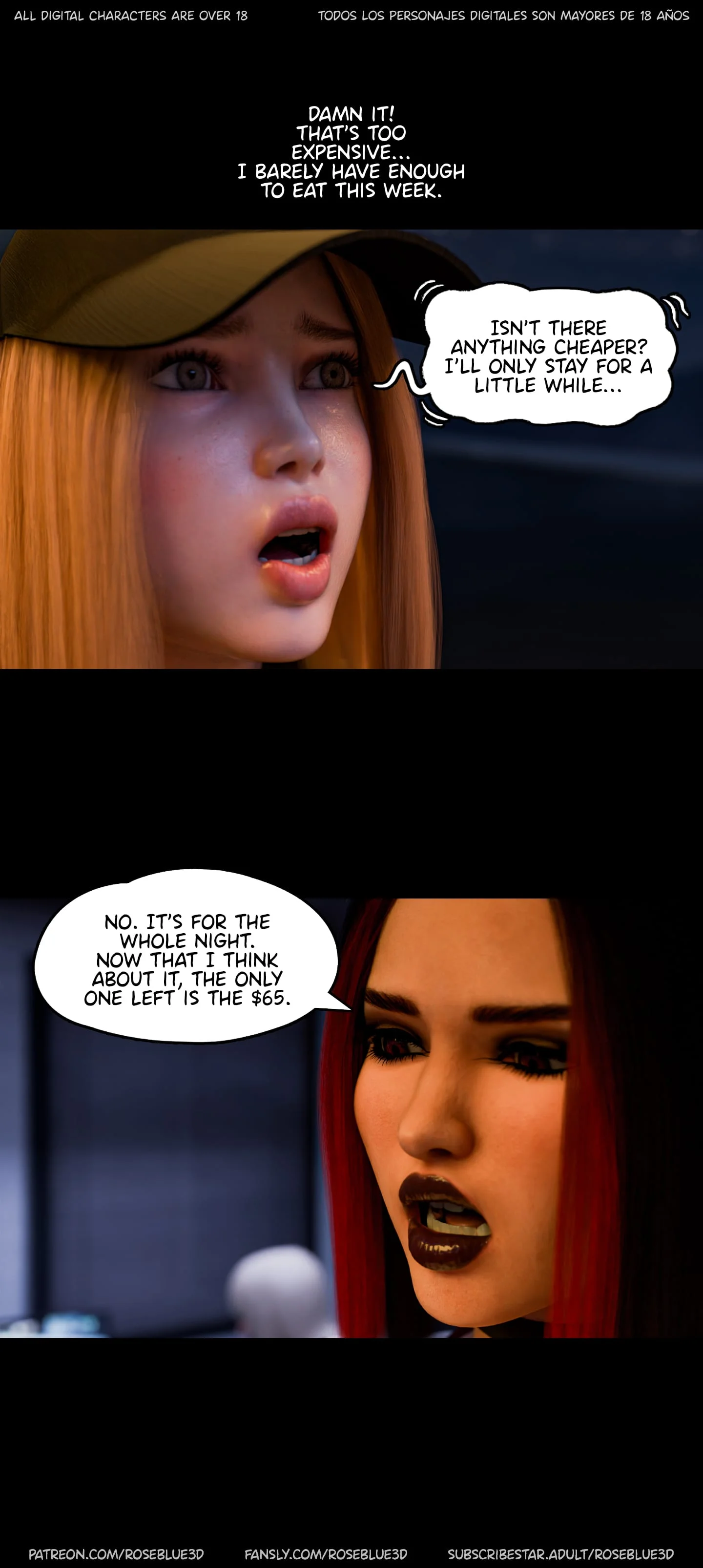 My Neighbor’s Widow  [RoseBlue3D] - 54 . My Neighbor's Widow - Ch.54 - Page 21