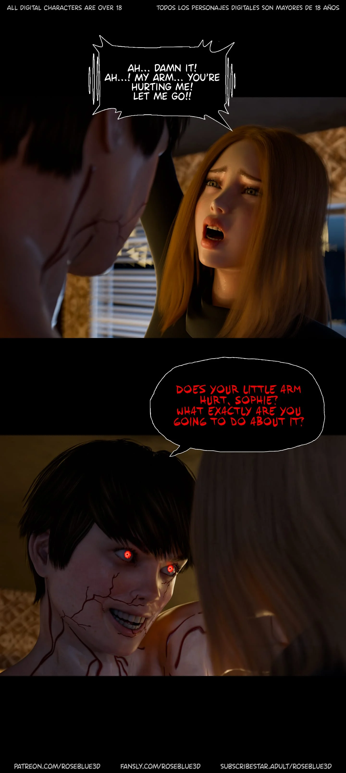 My Neighbor’s Widow  [RoseBlue3D] - 54 . My Neighbor's Widow - Ch.54 - Page 29