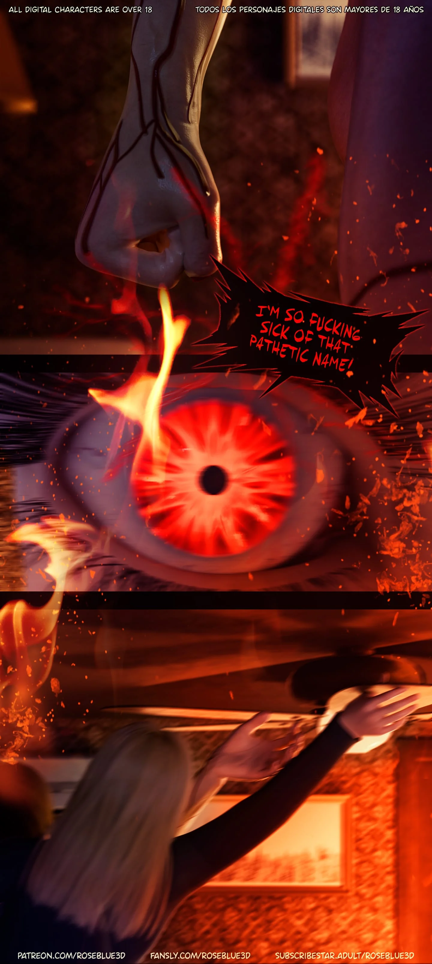 My Neighbor’s Widow  [RoseBlue3D] - 54 . My Neighbor's Widow - Ch.54 - Page 31