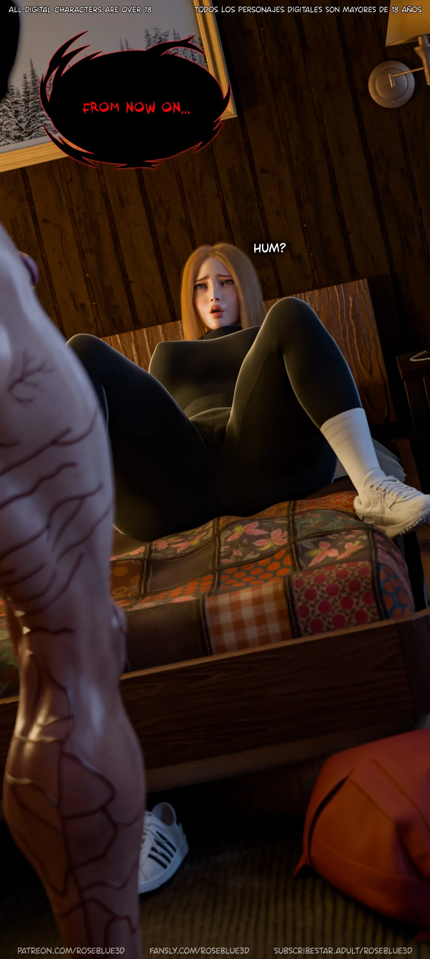 My Neighbor’s Widow  [RoseBlue3D] - 54 . My Neighbor's Widow - Ch.54 - Page 33