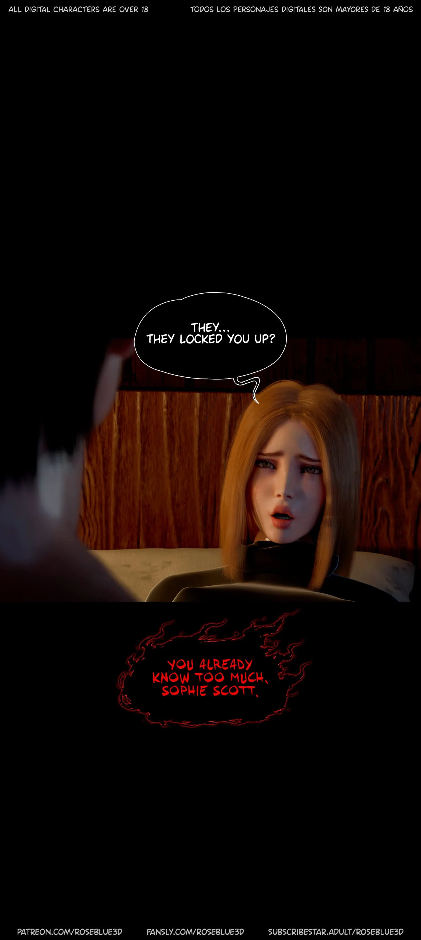 My Neighbor’s Widow  [RoseBlue3D] - 54 . My Neighbor's Widow - Ch.54 - Page 38