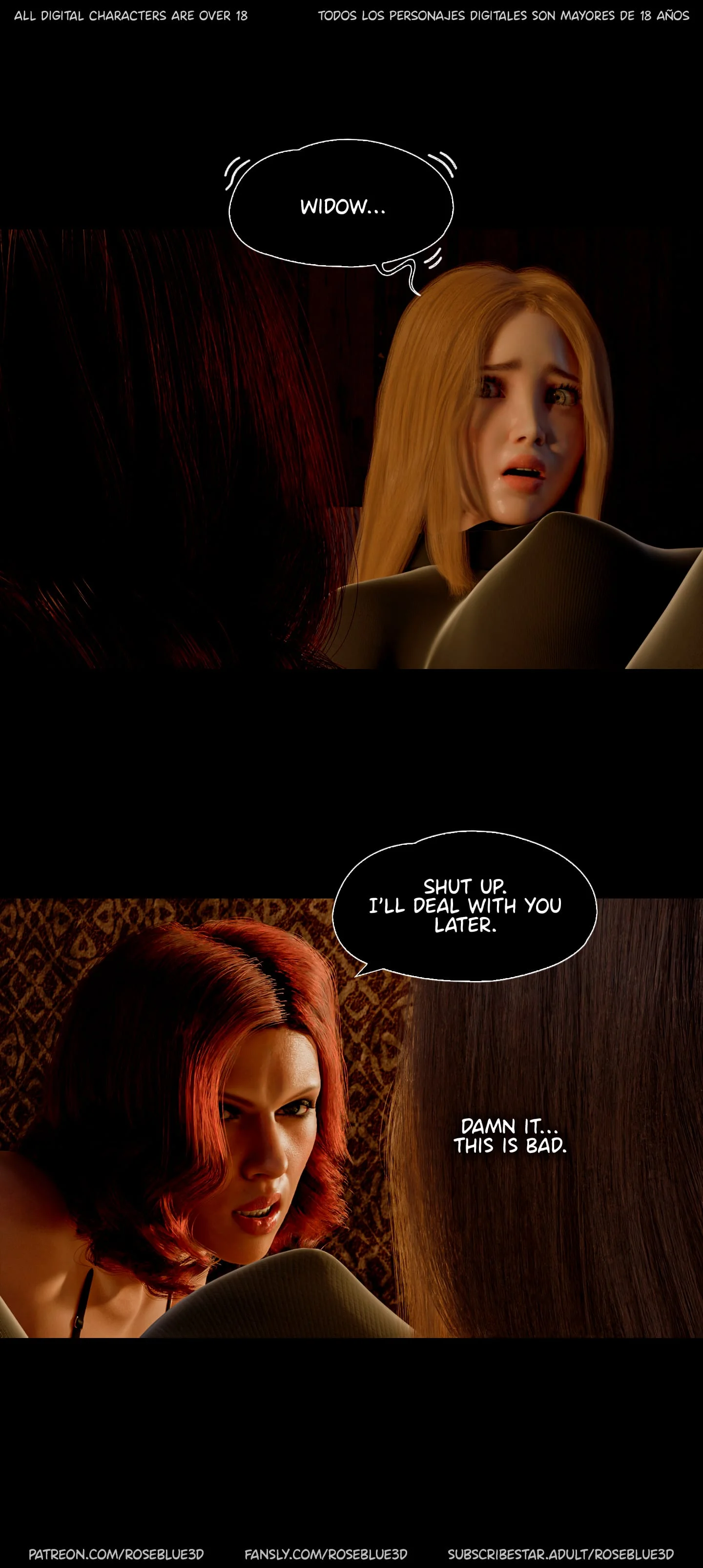 My Neighbor’s Widow  [RoseBlue3D] - 54 . My Neighbor's Widow - Ch.54 - Page 42