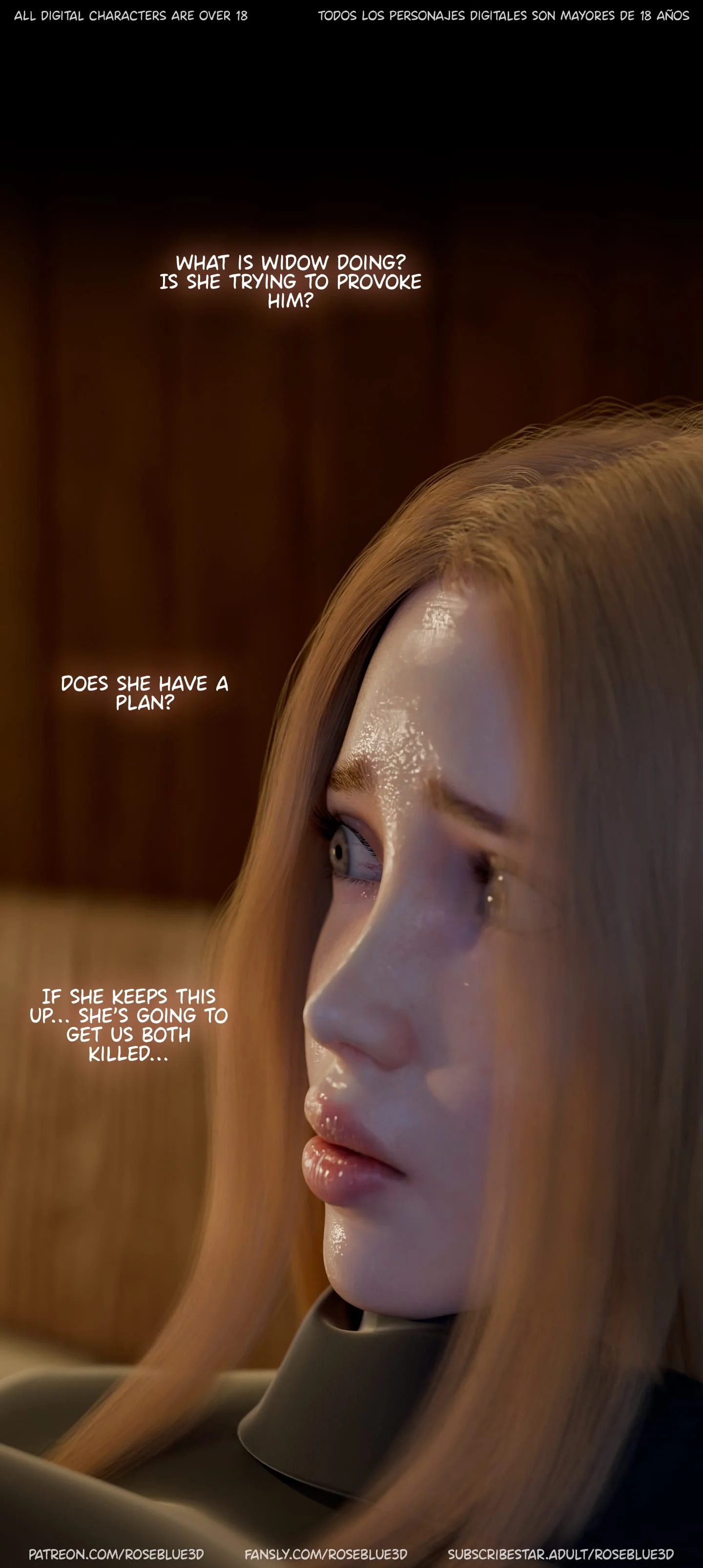 My Neighbor’s Widow  [RoseBlue3D] - 54 . My Neighbor's Widow - Ch.54 - Page 49