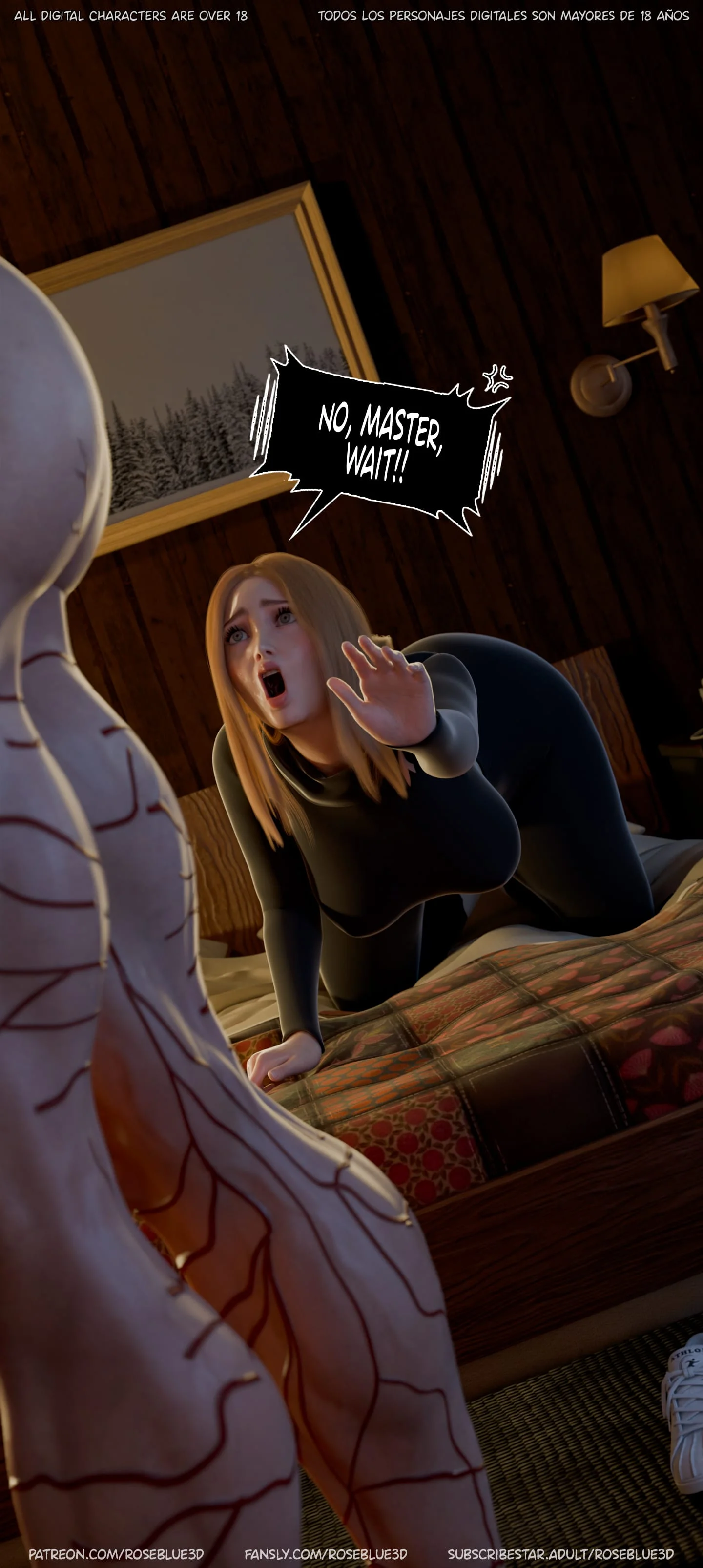 My Neighbor’s Widow  [RoseBlue3D] - 54 . My Neighbor's Widow - Ch.54 - Page 52
