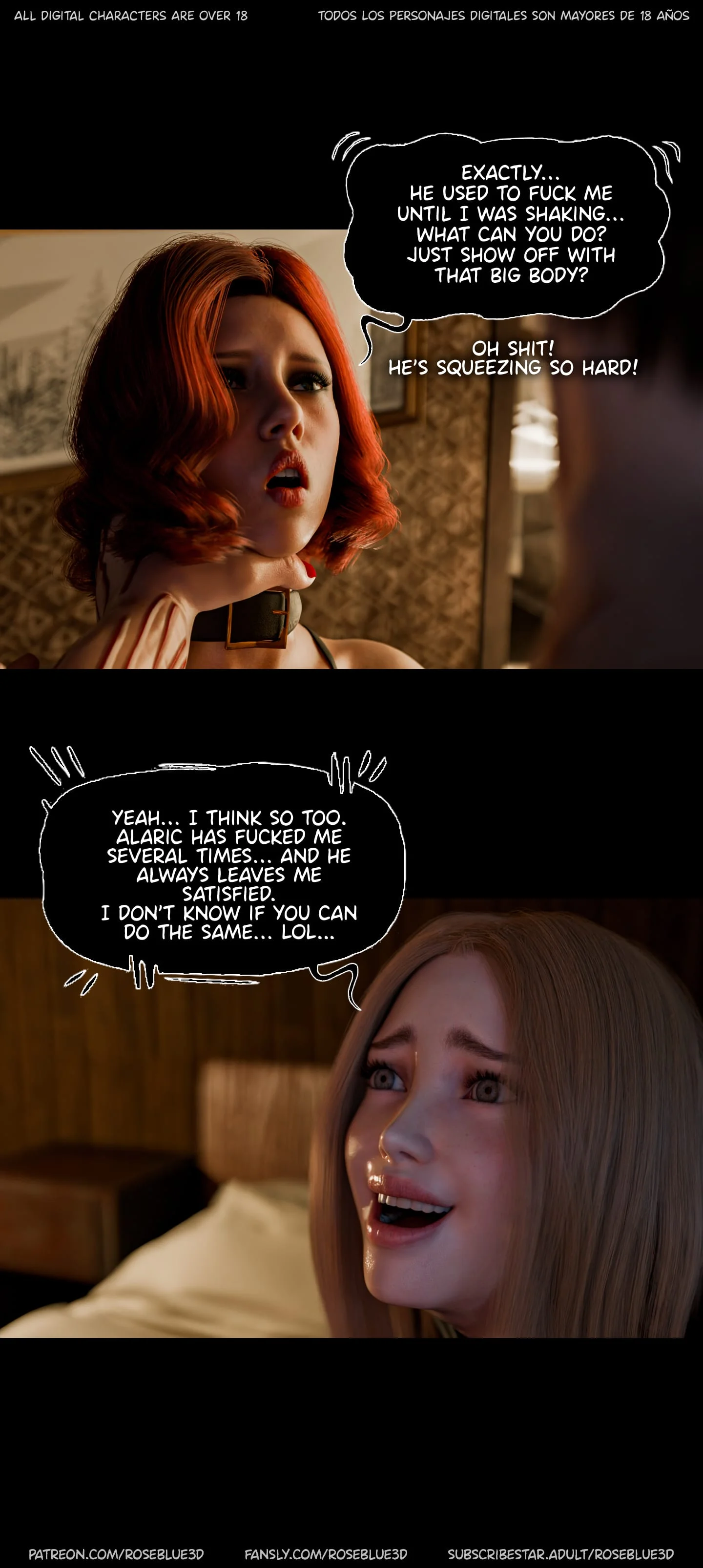 My Neighbor’s Widow  [RoseBlue3D] - 54 . My Neighbor's Widow - Ch.54 - Page 58