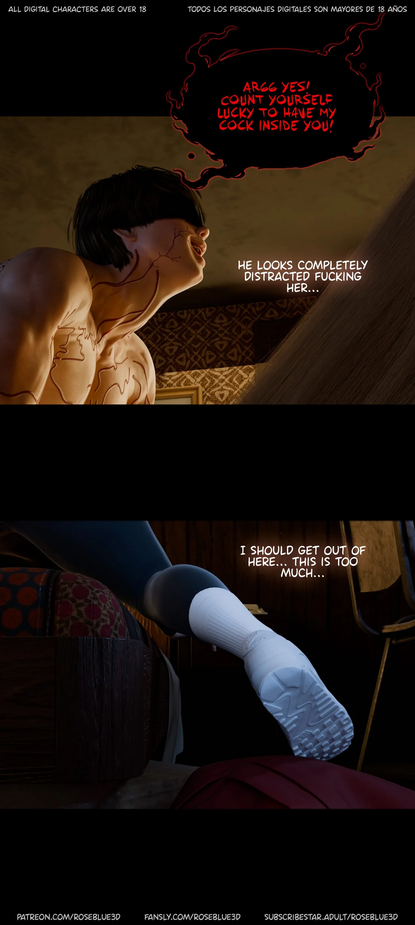My Neighbor’s Widow  [RoseBlue3D] - 54 . My Neighbor's Widow - Ch.54 - Page 72
