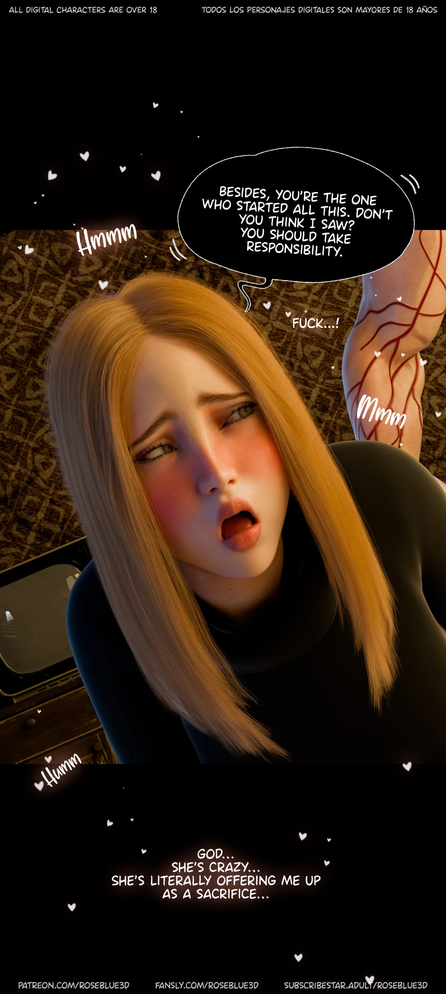 My Neighbor’s Widow  [RoseBlue3D] - 54 . My Neighbor's Widow - Ch.54 - Page 90