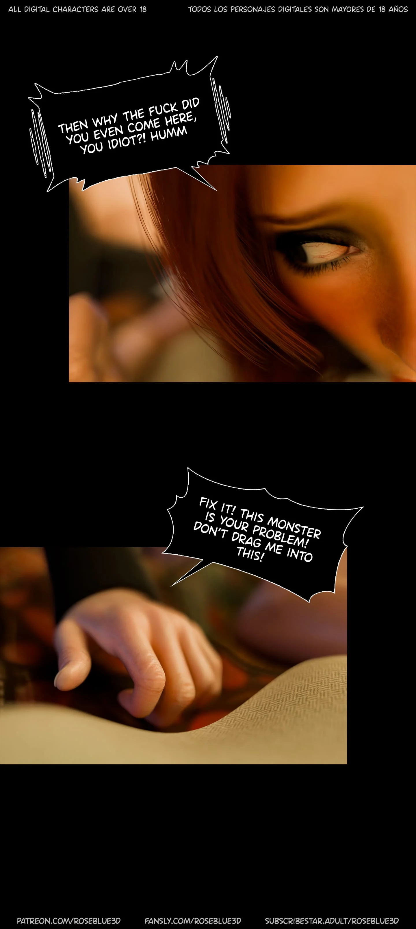 My Neighbor’s Widow  [RoseBlue3D] - 54 . My Neighbor's Widow - Ch.54 - Page 91