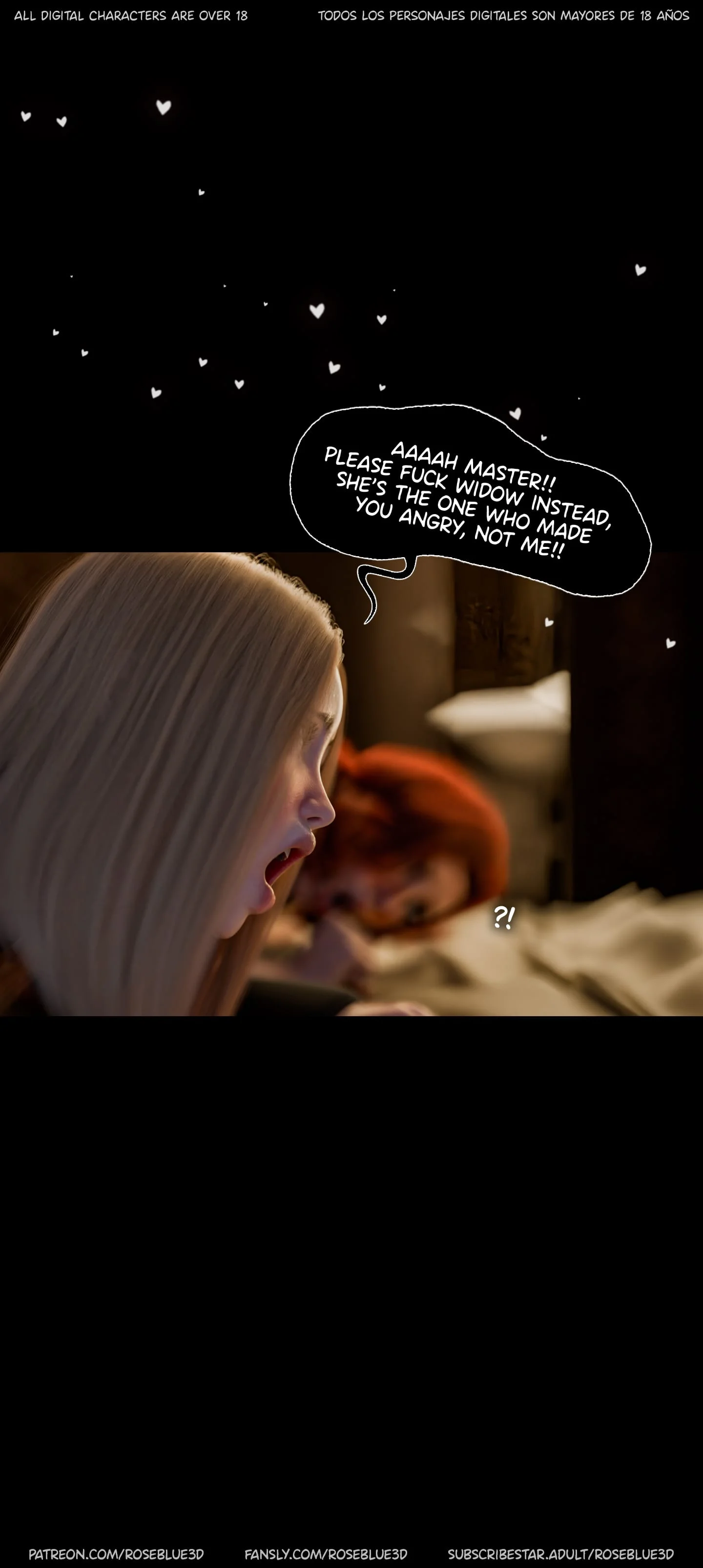 My Neighbor’s Widow  [RoseBlue3D] - 54 . My Neighbor's Widow - Ch.54 - Page 99