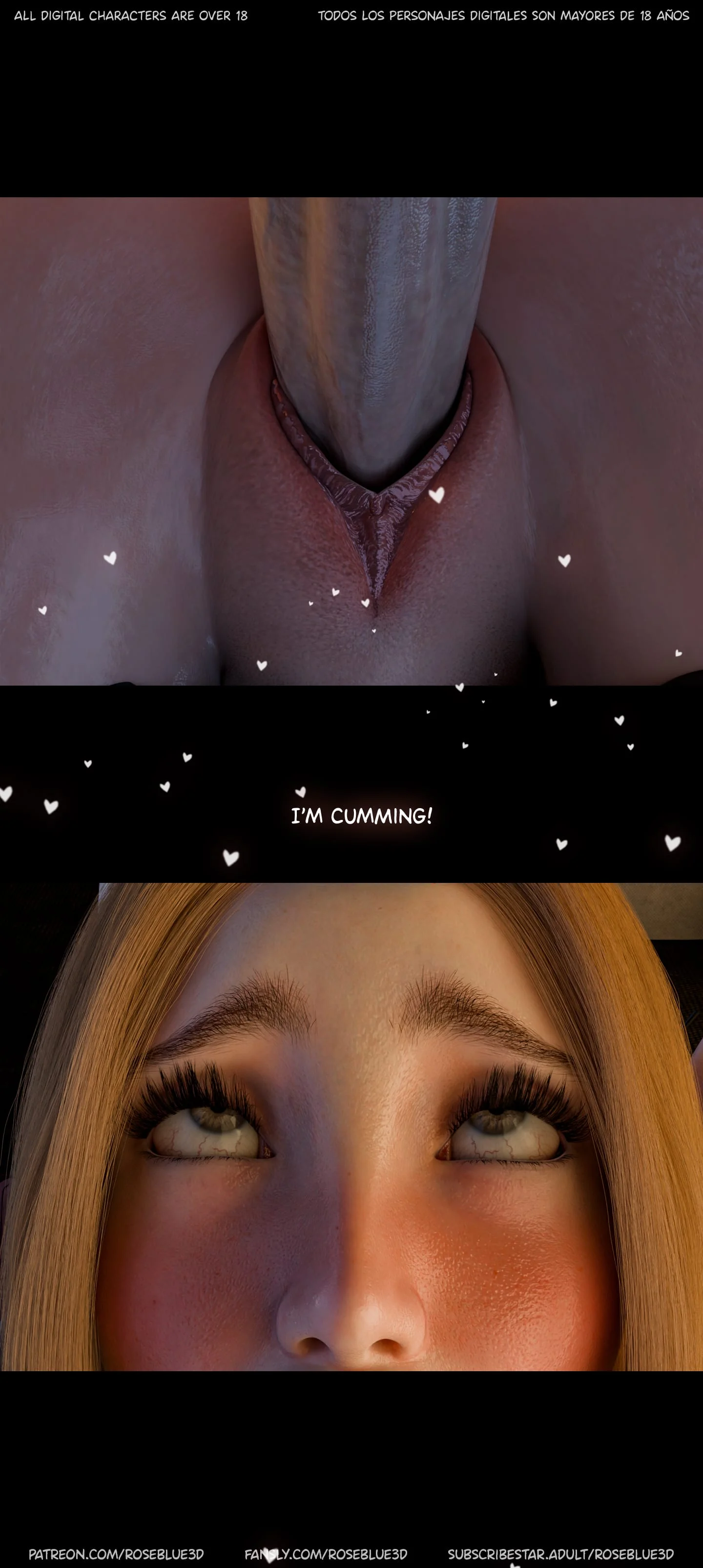 My Neighbor’s Widow  [RoseBlue3D] - 54 . My Neighbor's Widow - Ch.54 - Page 105