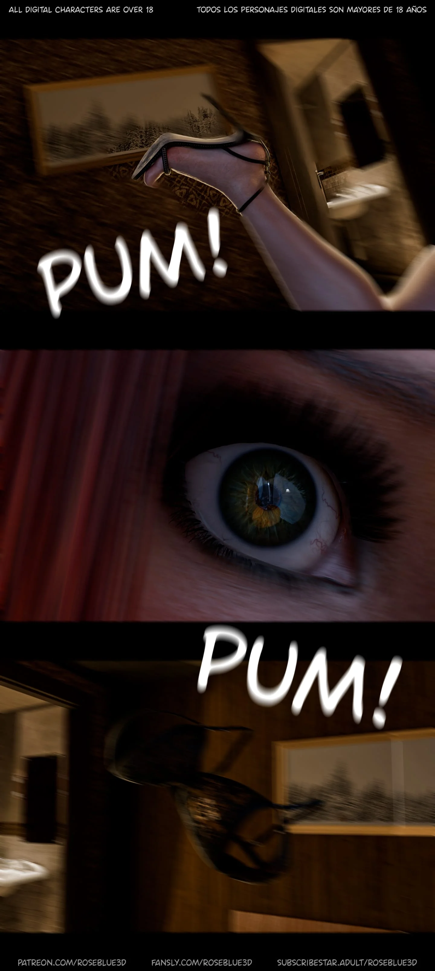 My Neighbor’s Widow  [RoseBlue3D] - 54 . My Neighbor's Widow - Ch.54 - Page 108