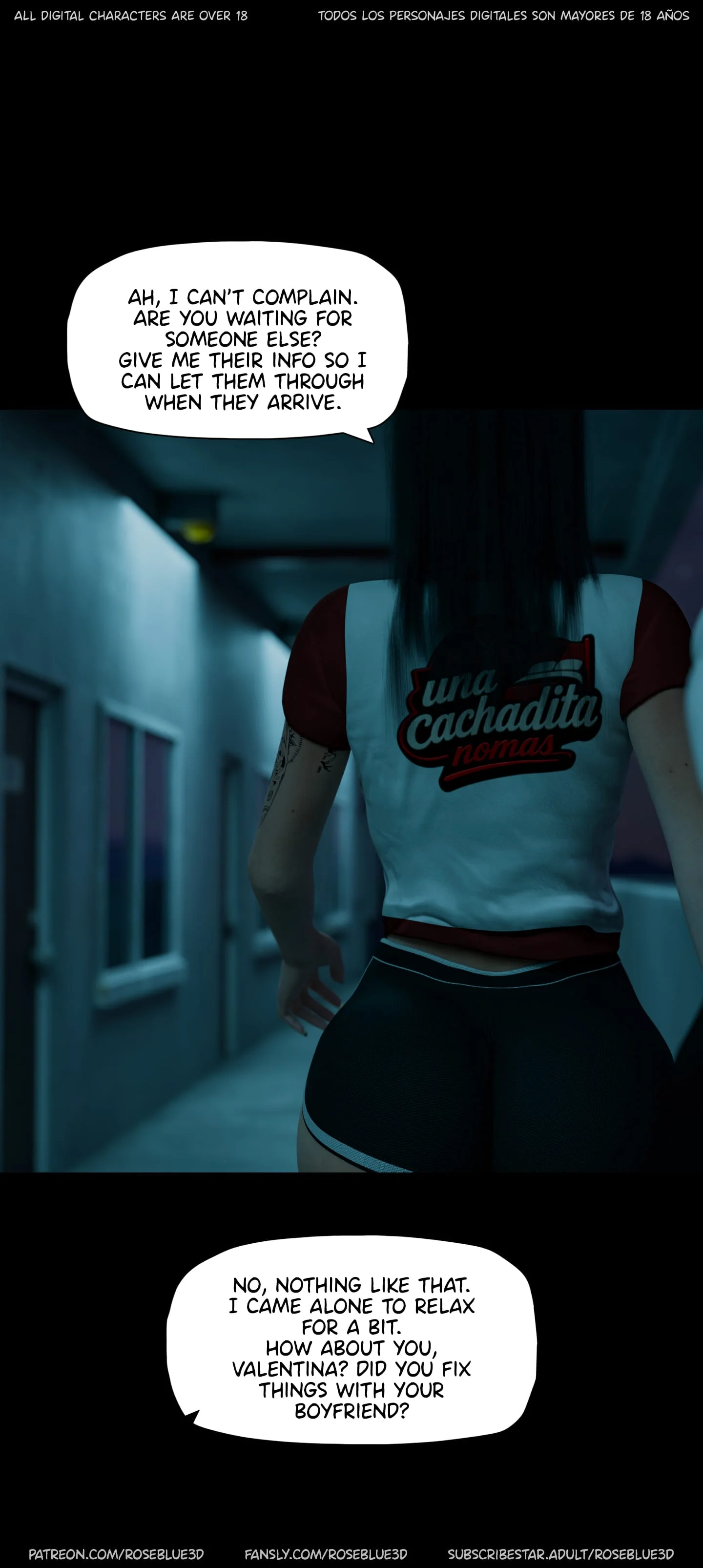 My Neighbor’s Widow  [RoseBlue3D] - 54 . My Neighbor's Widow - Ch.54 - Page 114
