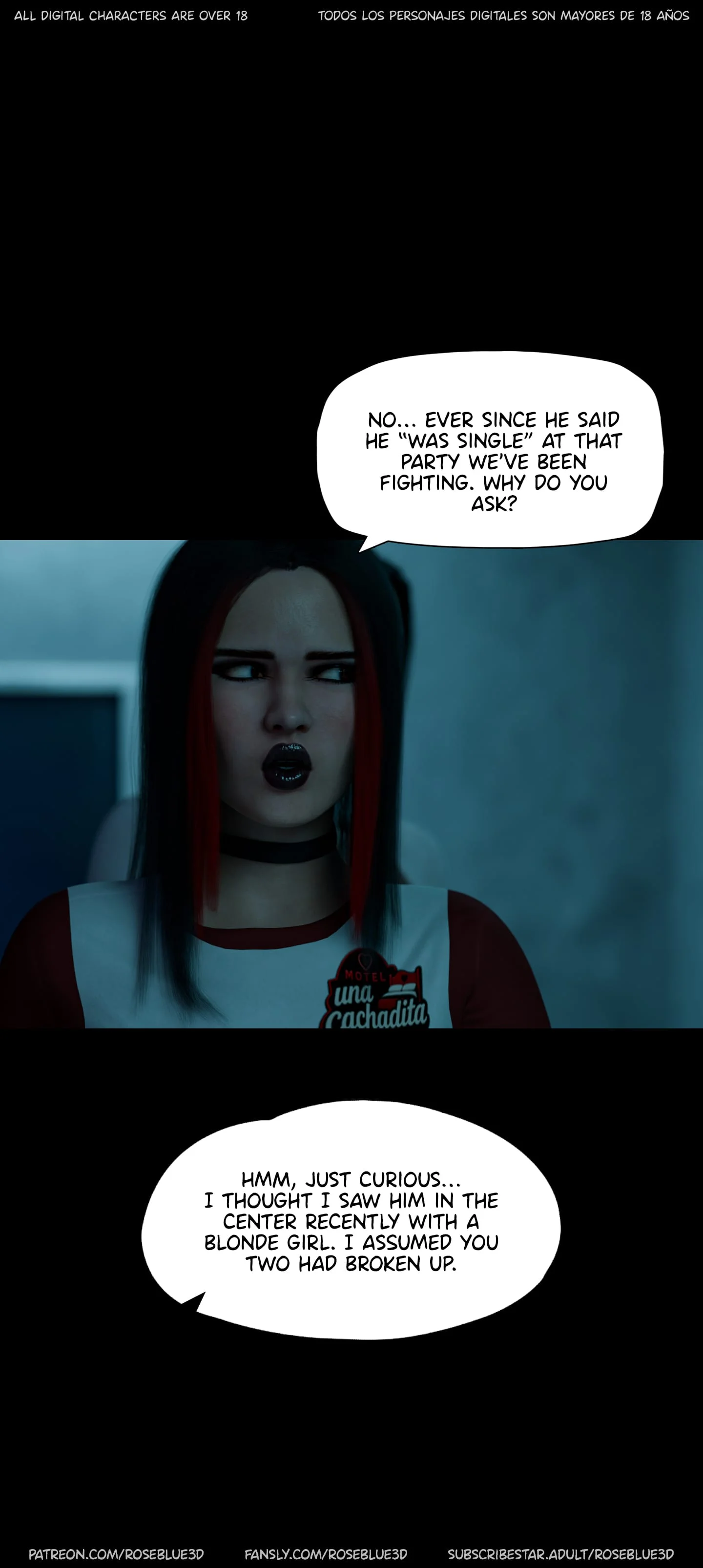 My Neighbor’s Widow  [RoseBlue3D] - 54 . My Neighbor's Widow - Ch.54 - Page 115