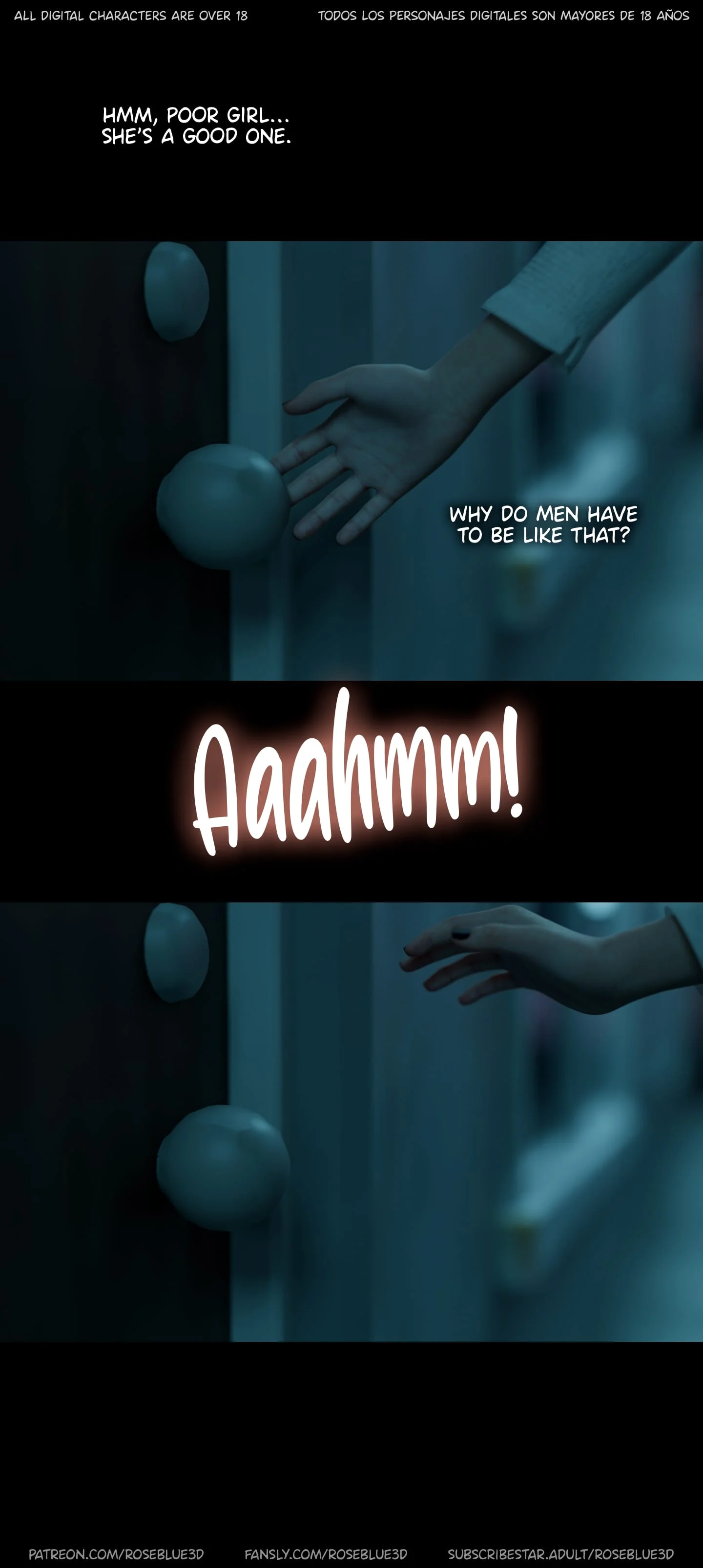 My Neighbor’s Widow  [RoseBlue3D] - 54 . My Neighbor's Widow - Ch.54 - Page 118